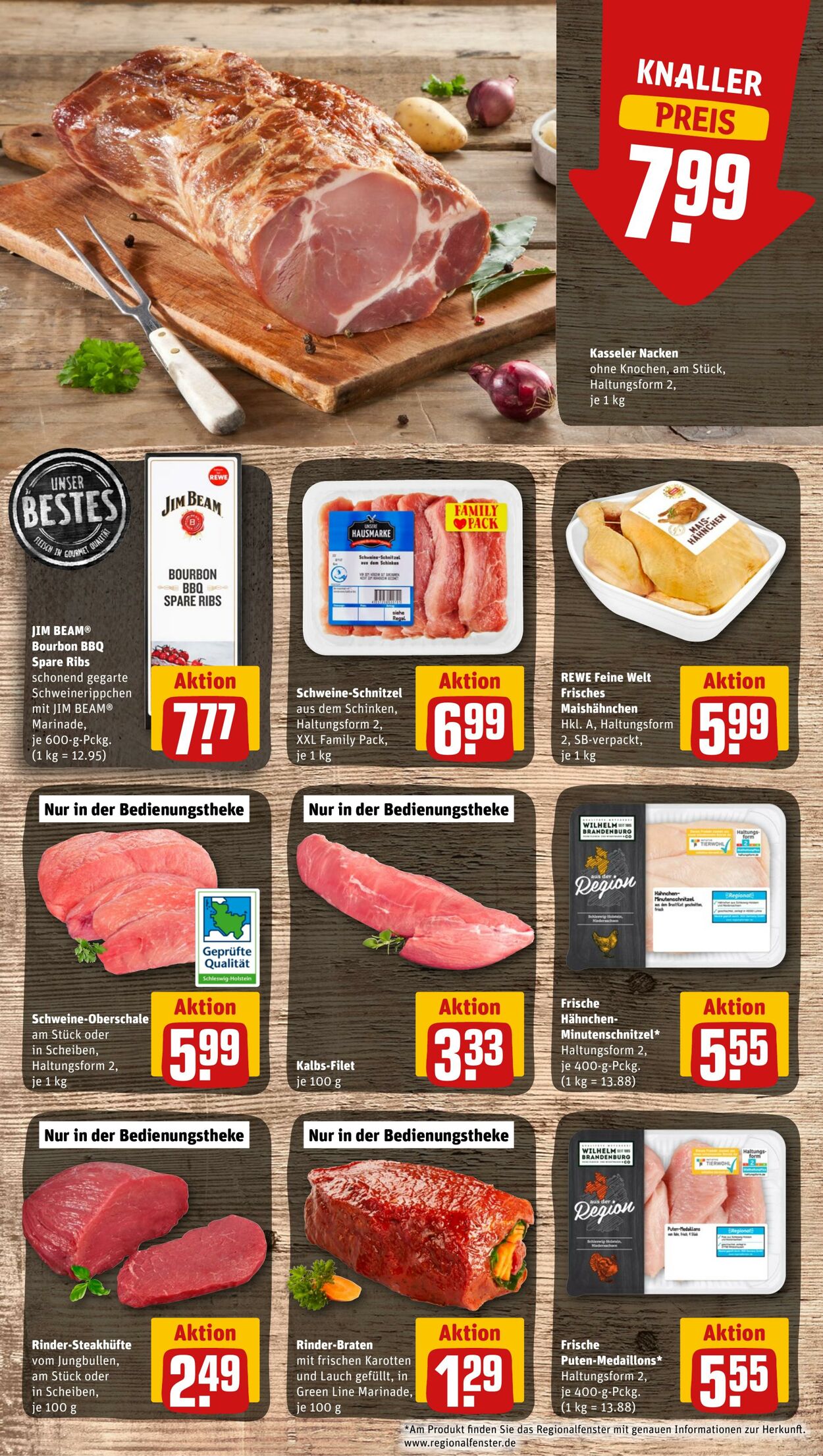 Prospekt Rewe 14.11.2022 - 19.11.2022