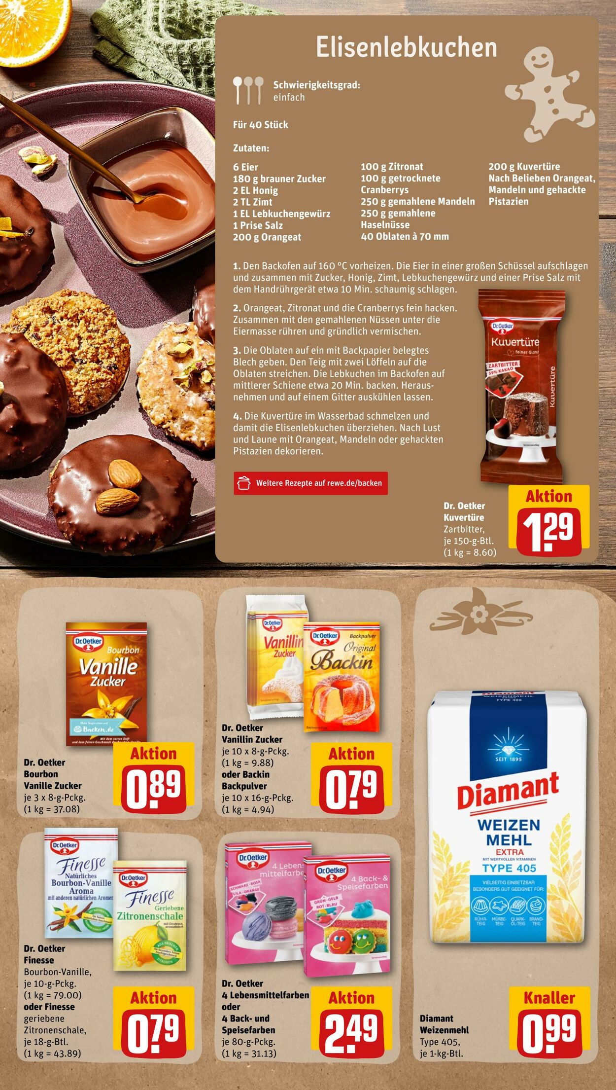 Prospekt Rewe 14.11.2022 - 19.11.2022