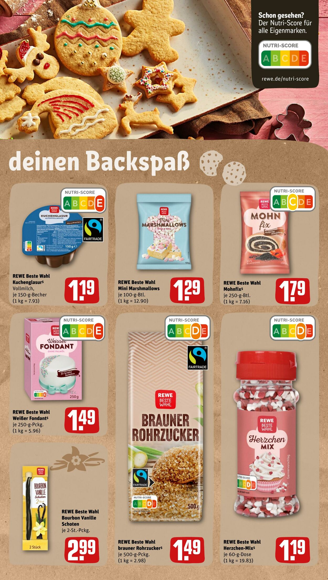 Prospekt Rewe 14.11.2022 - 19.11.2022