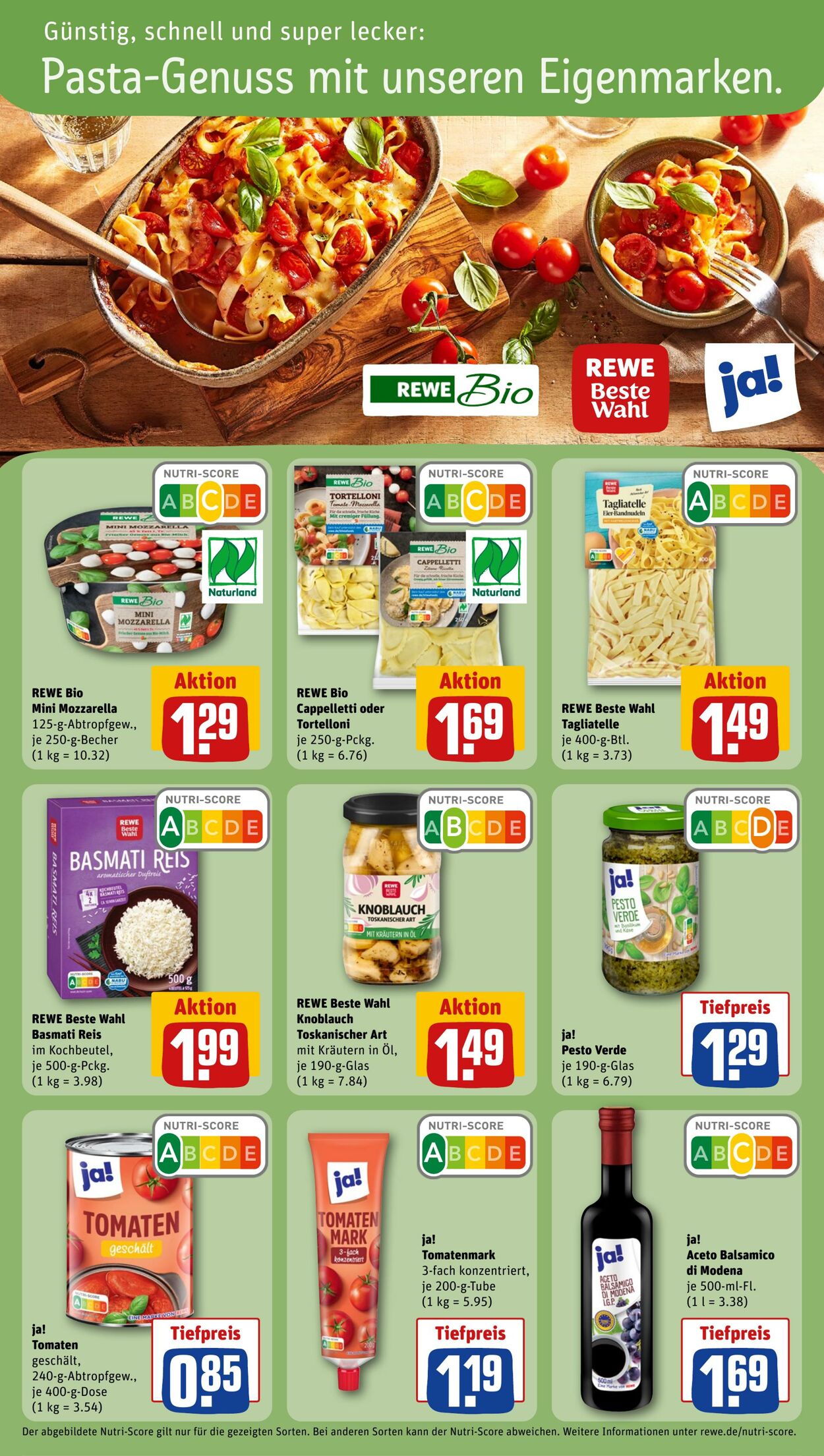 Prospekt Rewe 27.08.2023 - 02.09.2023