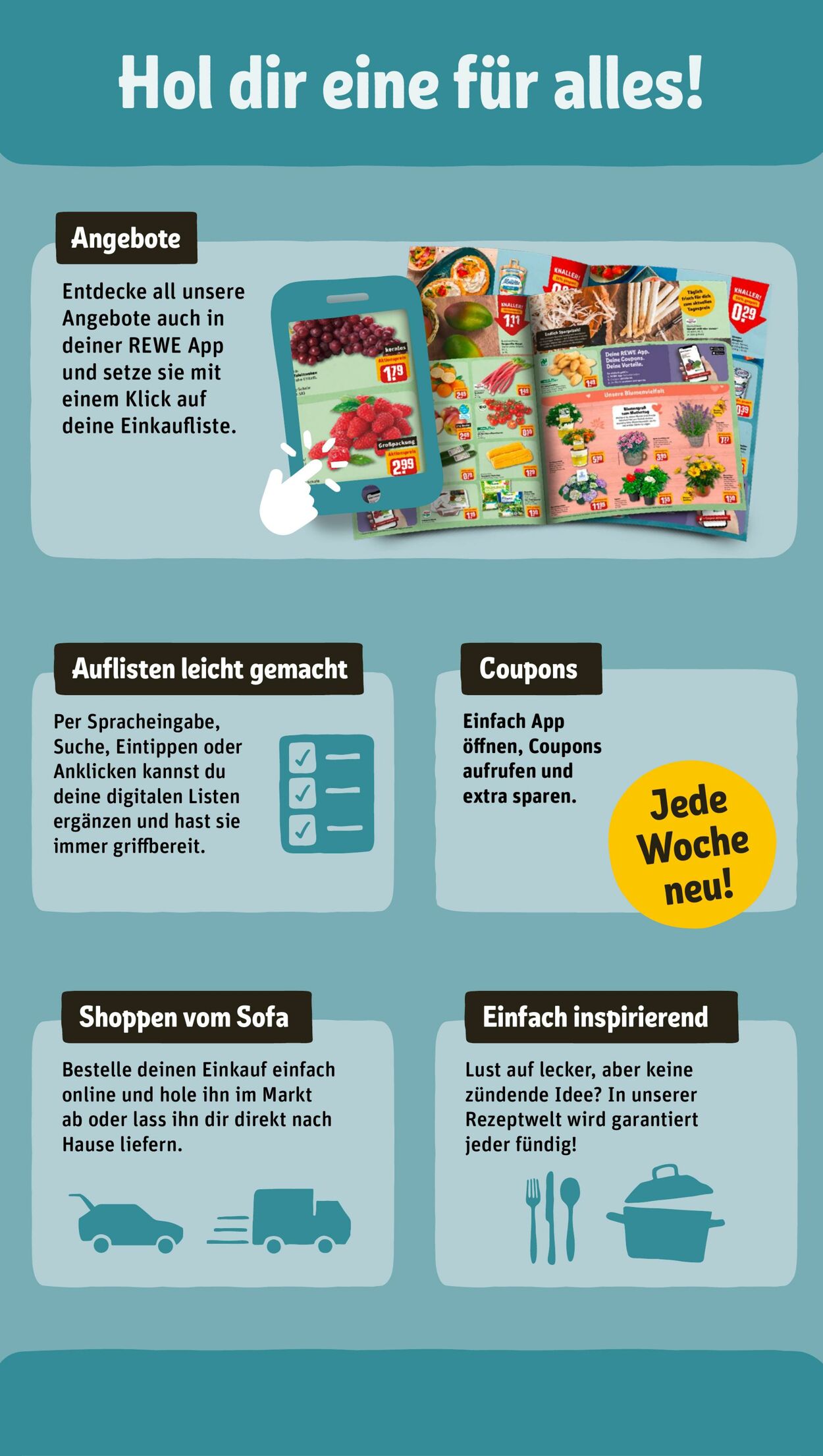 Prospekt Rewe 27.08.2023 - 02.09.2023