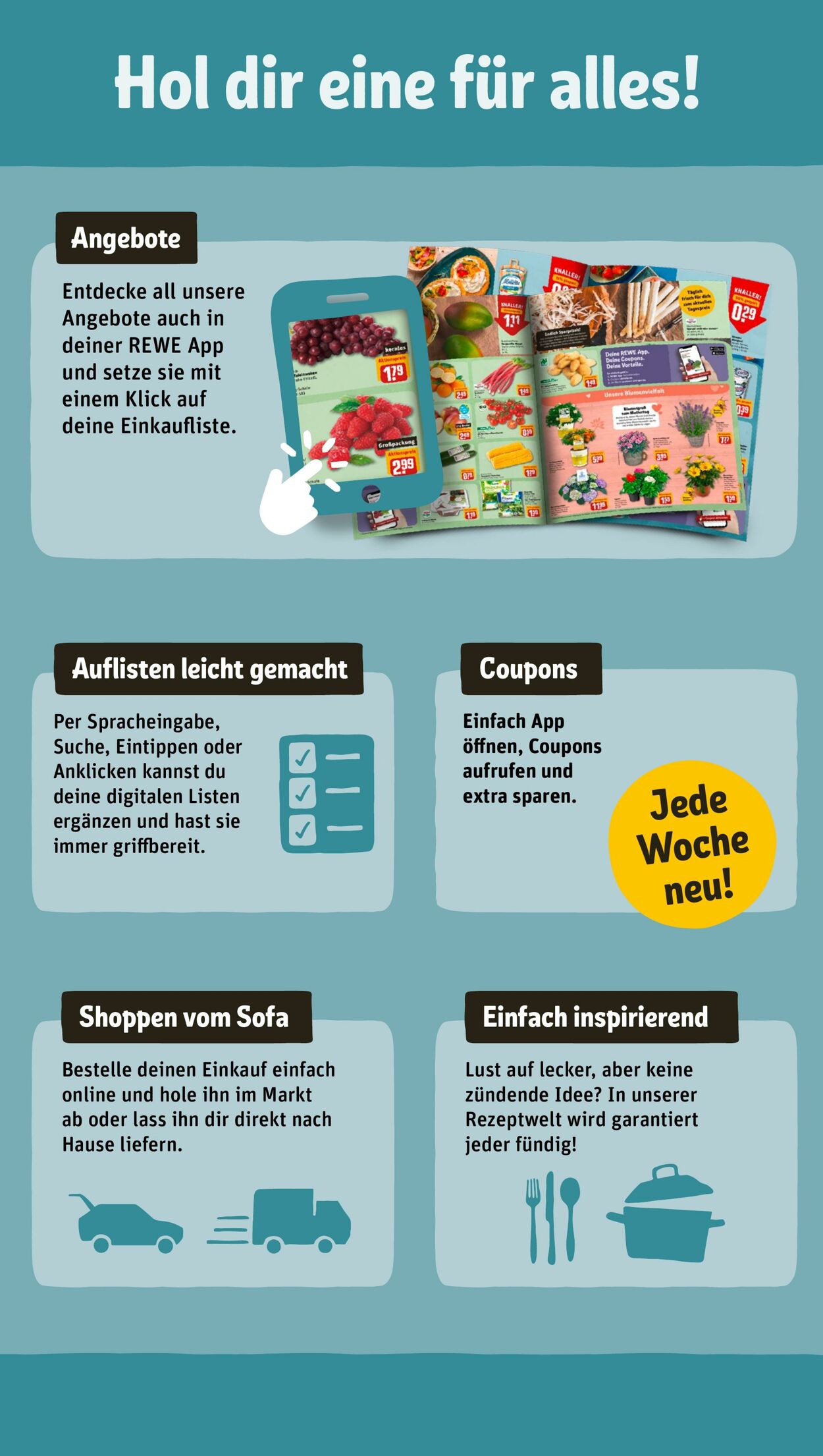 Prospekt Rewe 20.02.2023 - 25.02.2023