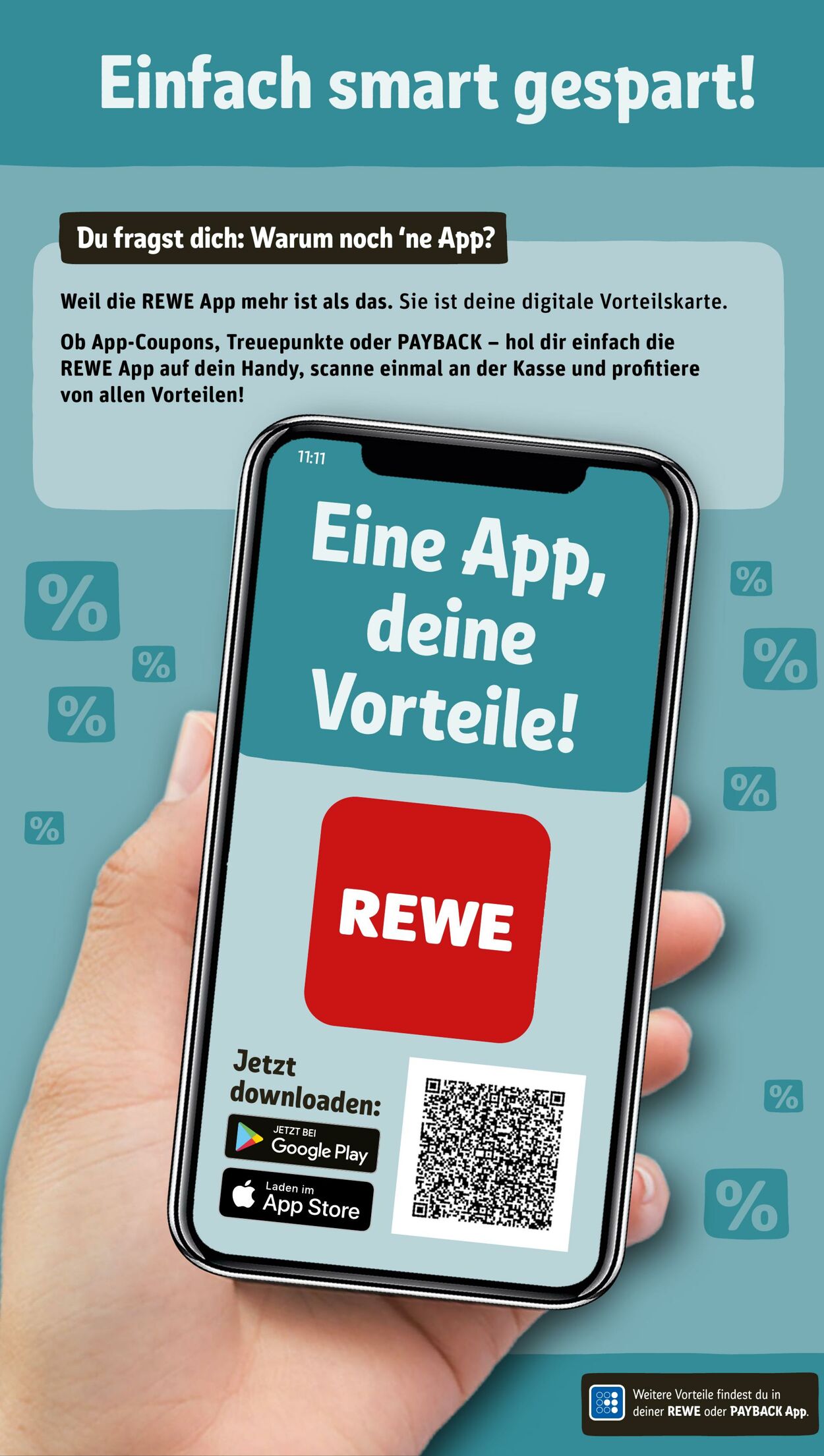 Prospekt Rewe 20.02.2023 - 25.02.2023