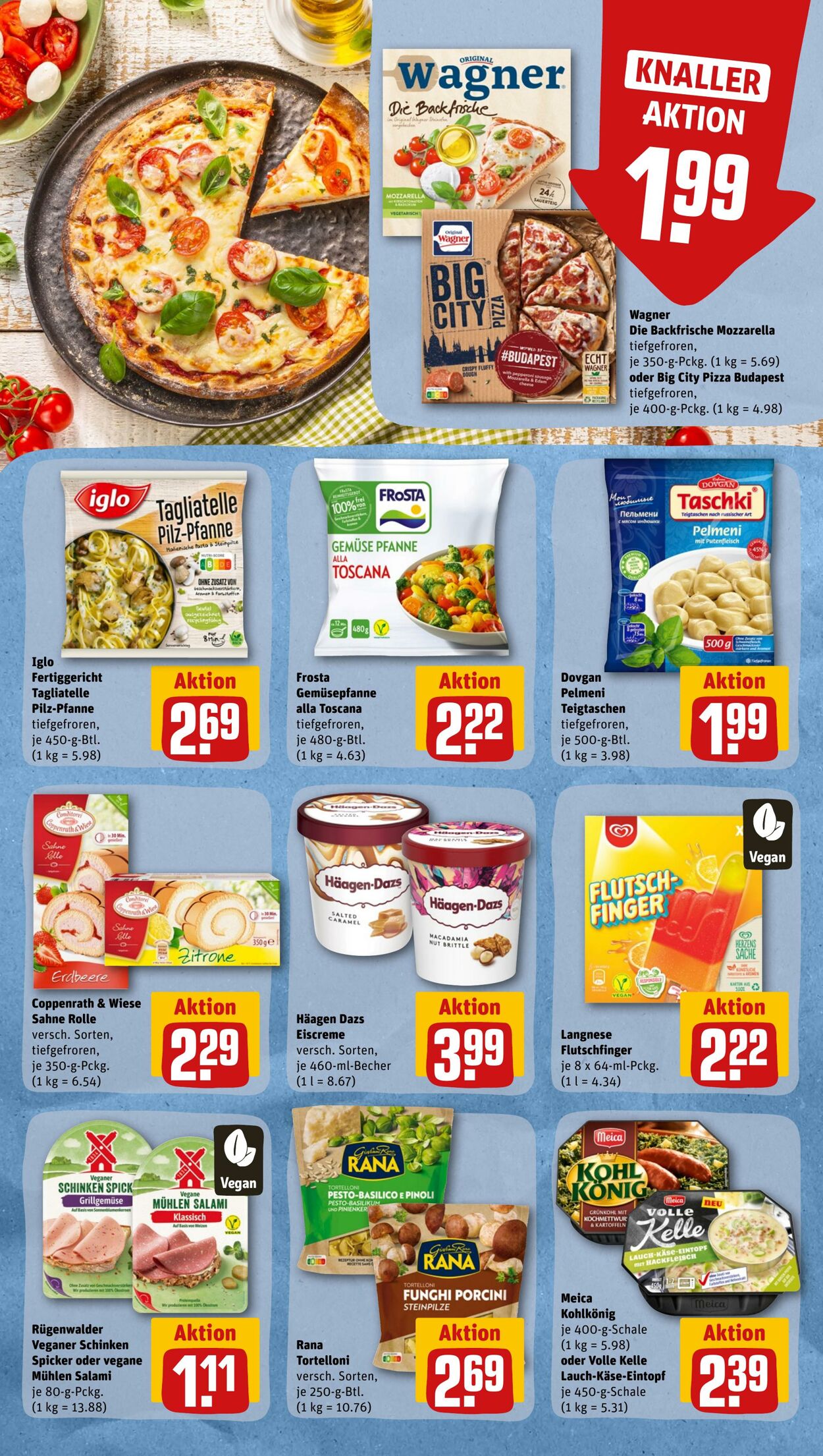 Prospekt Rewe 20.02.2023 - 25.02.2023