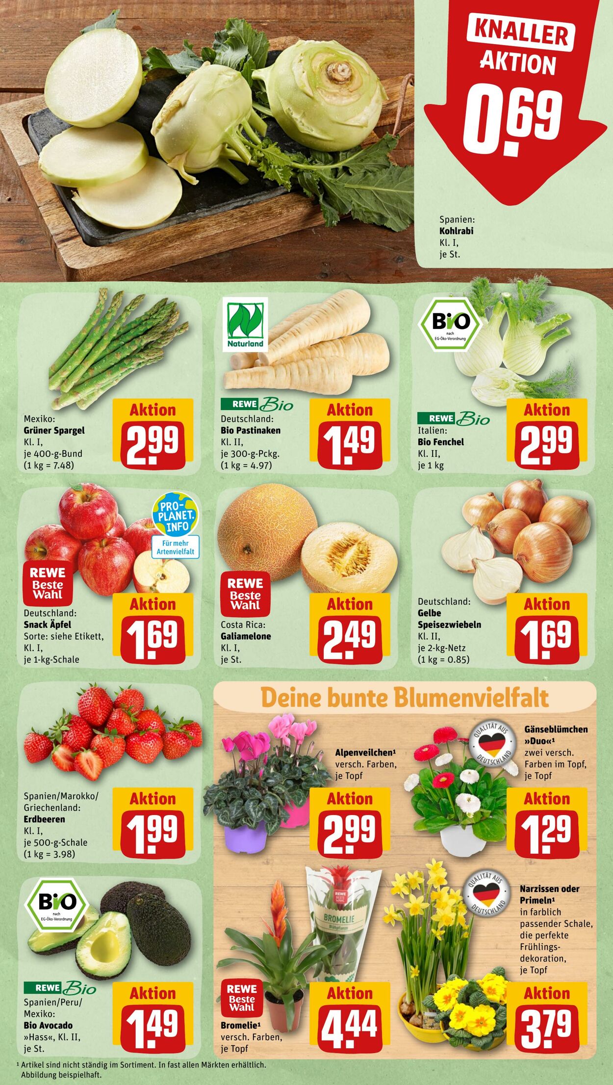 Prospekt Rewe 20.02.2023 - 25.02.2023