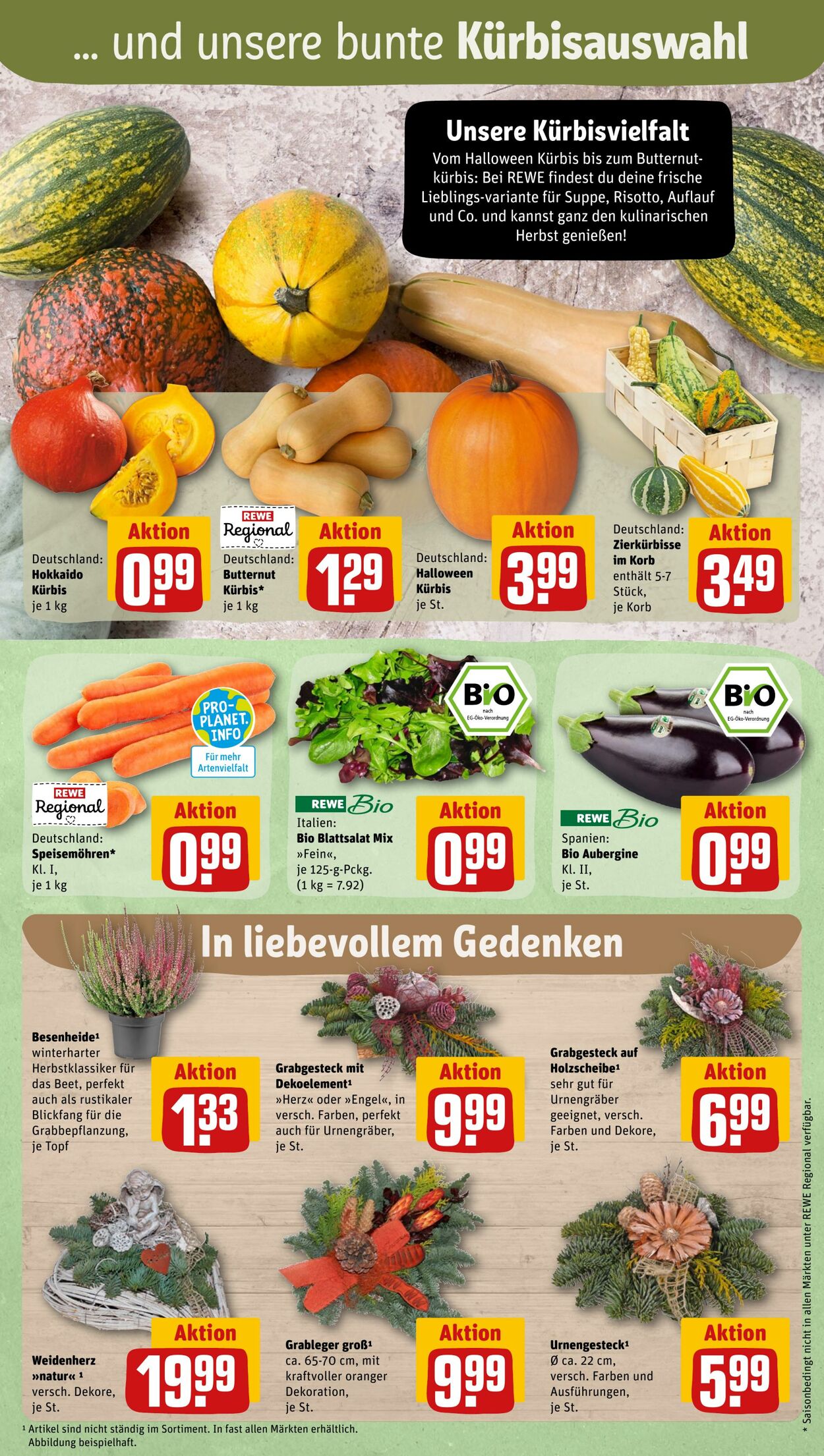 Prospekt Rewe 17.10.2022 - 22.10.2022