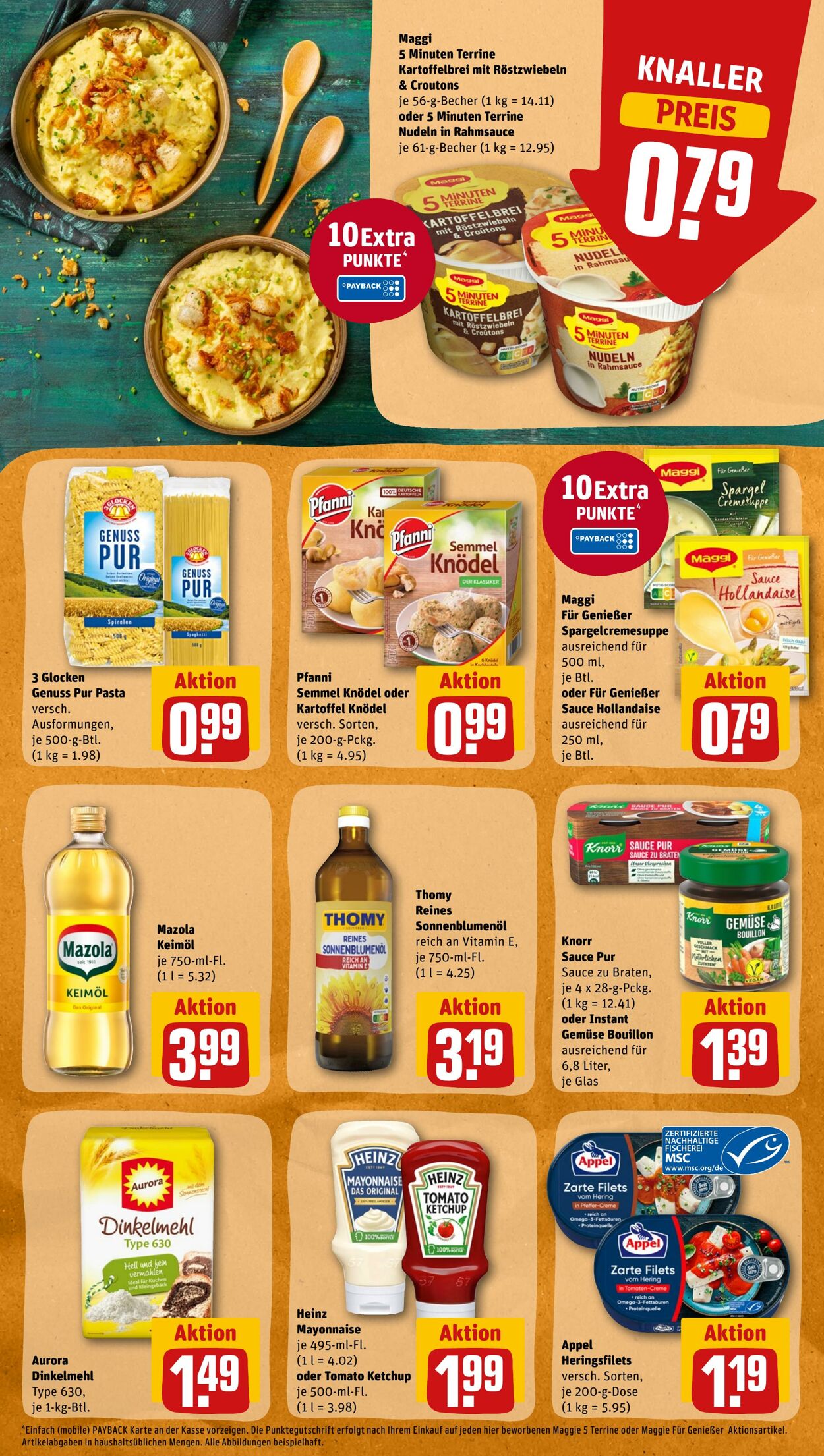 Prospekt Rewe 17.10.2022 - 22.10.2022