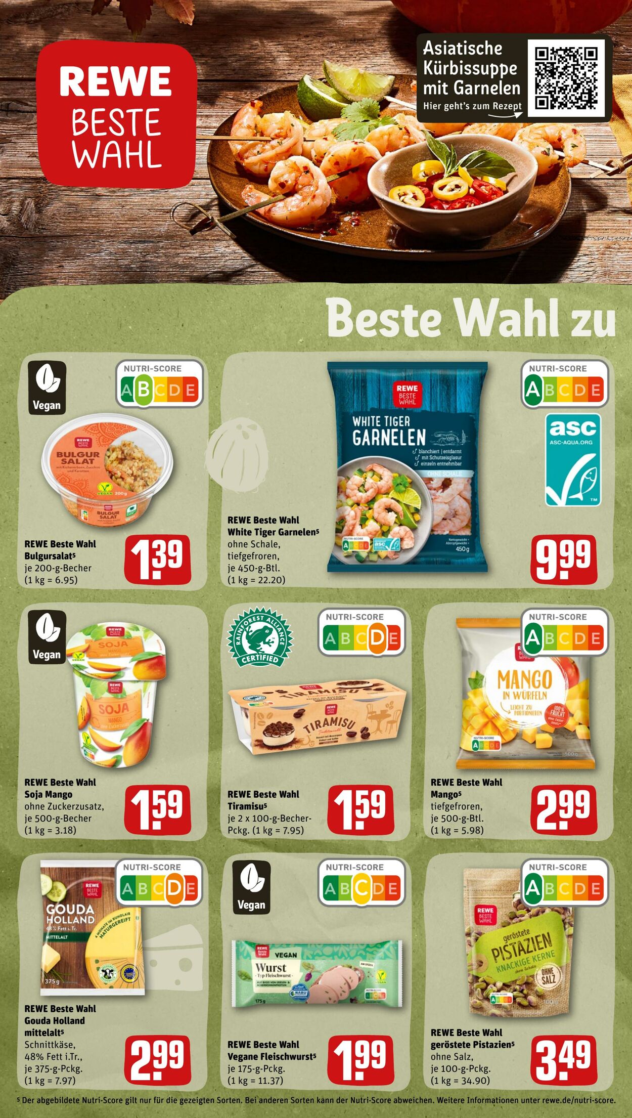 Prospekt Rewe 17.10.2022 - 22.10.2022