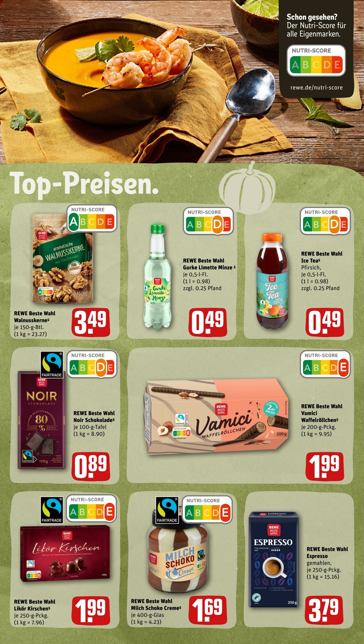 Prospekt Rewe 17.10.2022 - 22.10.2022