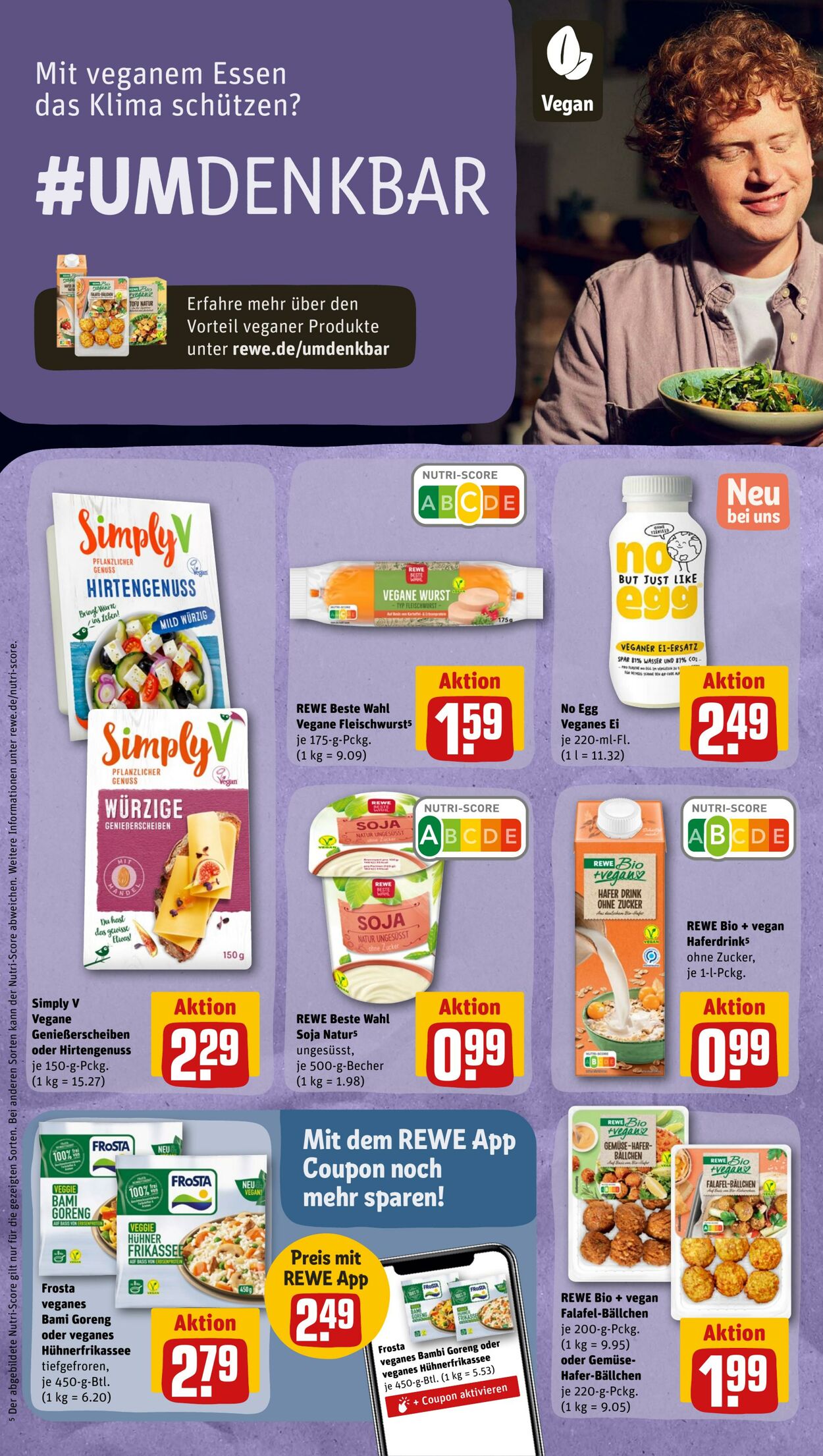 Prospekt Rewe 14.08.2022 - 20.08.2022