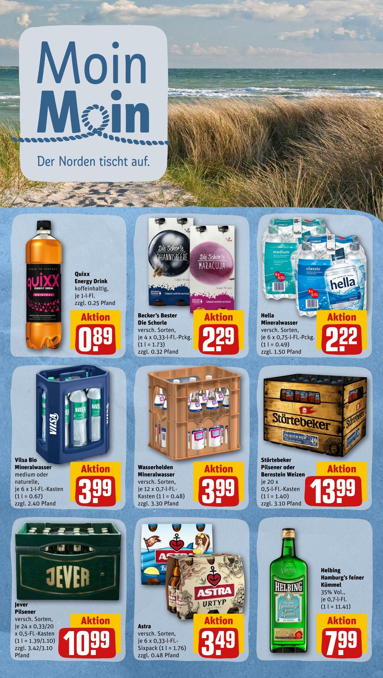 Prospekt Rewe 14.08.2022 - 20.08.2022