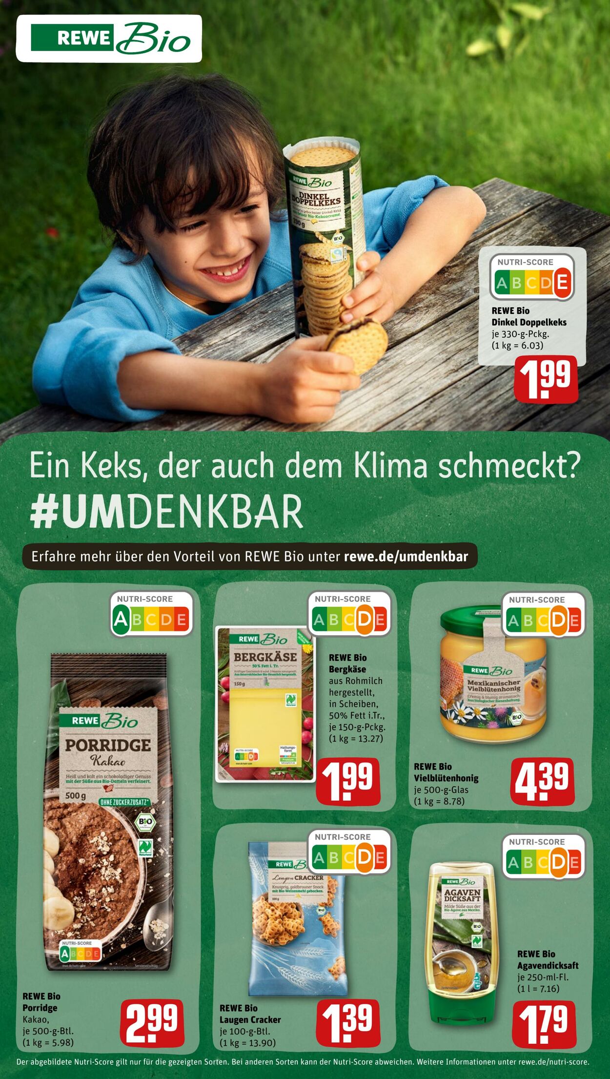 Prospekt Rewe 14.08.2022 - 20.08.2022