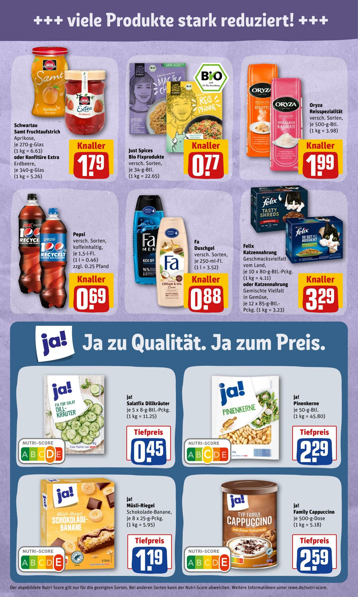 Prospekt Rewe 25.07.2022 - 30.07.2022