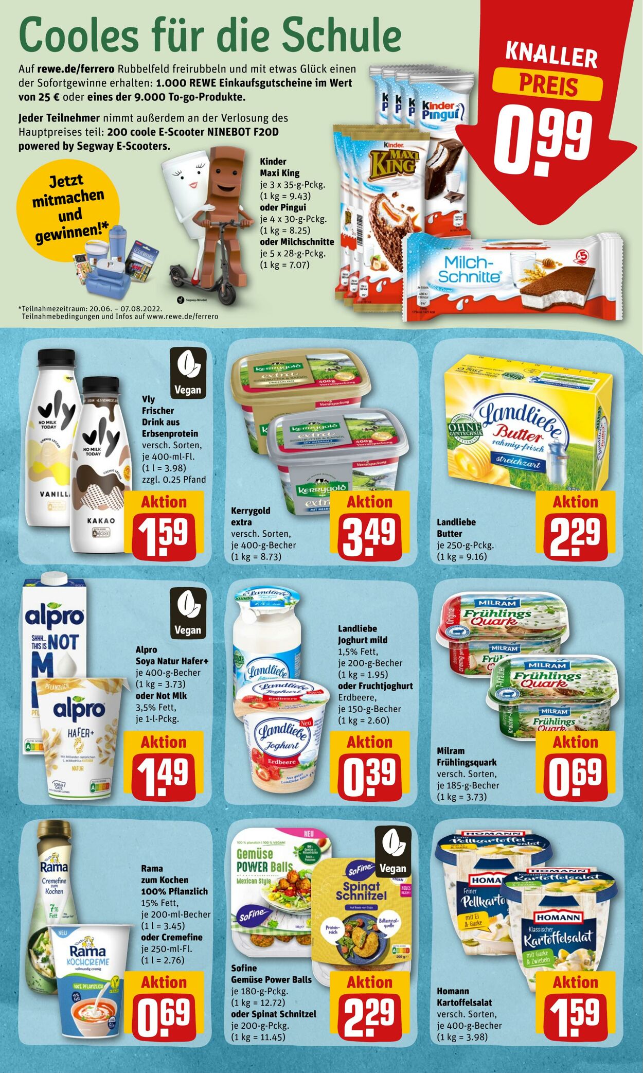 Prospekt Rewe 25.07.2022 - 30.07.2022