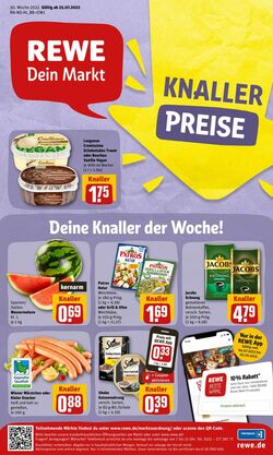 Prospekt Rewe 25.07.2022 - 30.07.2022