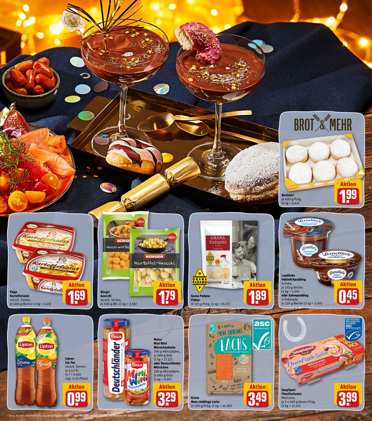 Prospekt Rewe 27.12.2022 - 31.12.2022