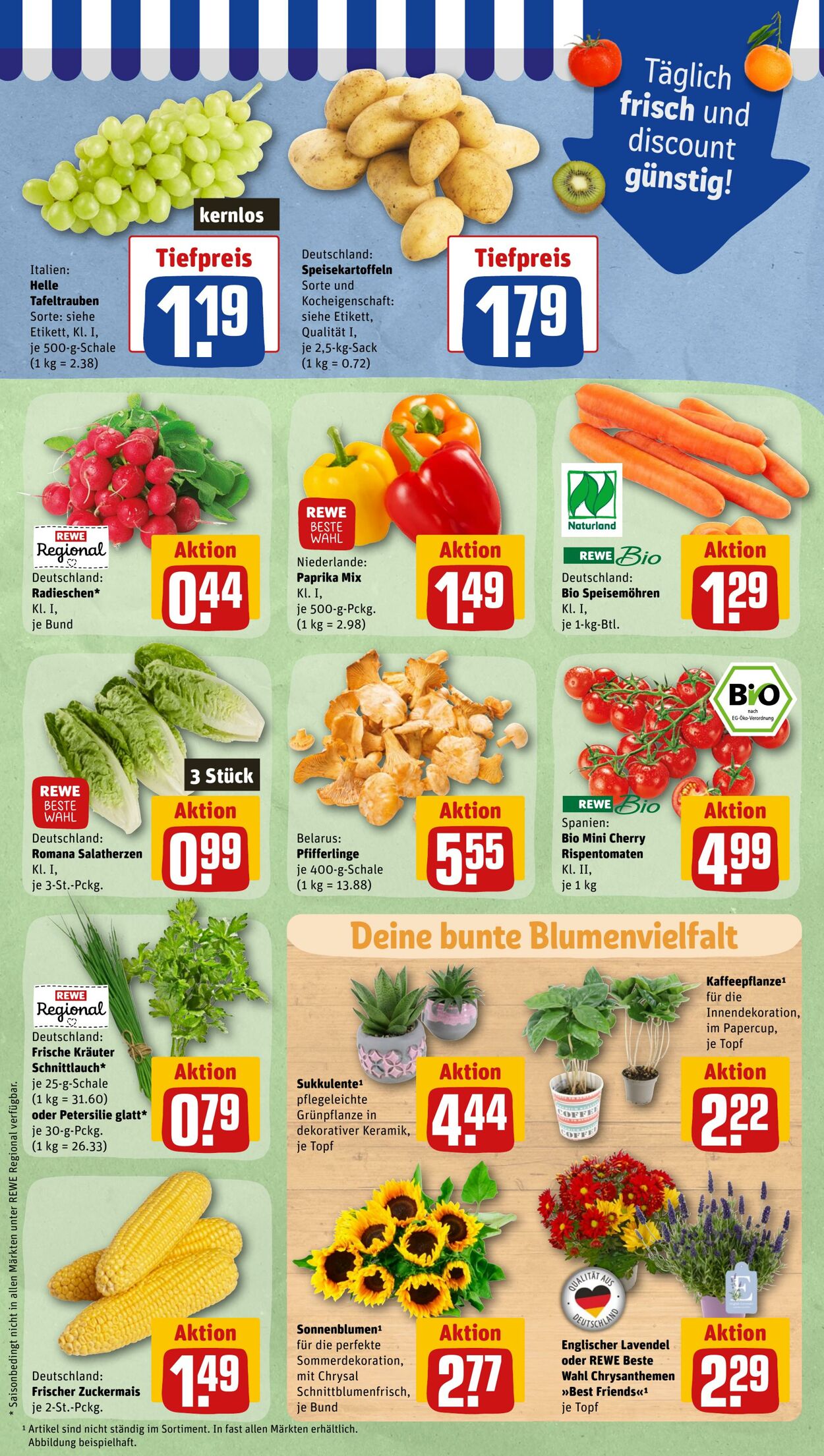 Prospekt Rewe 08.08.2022 - 13.08.2022