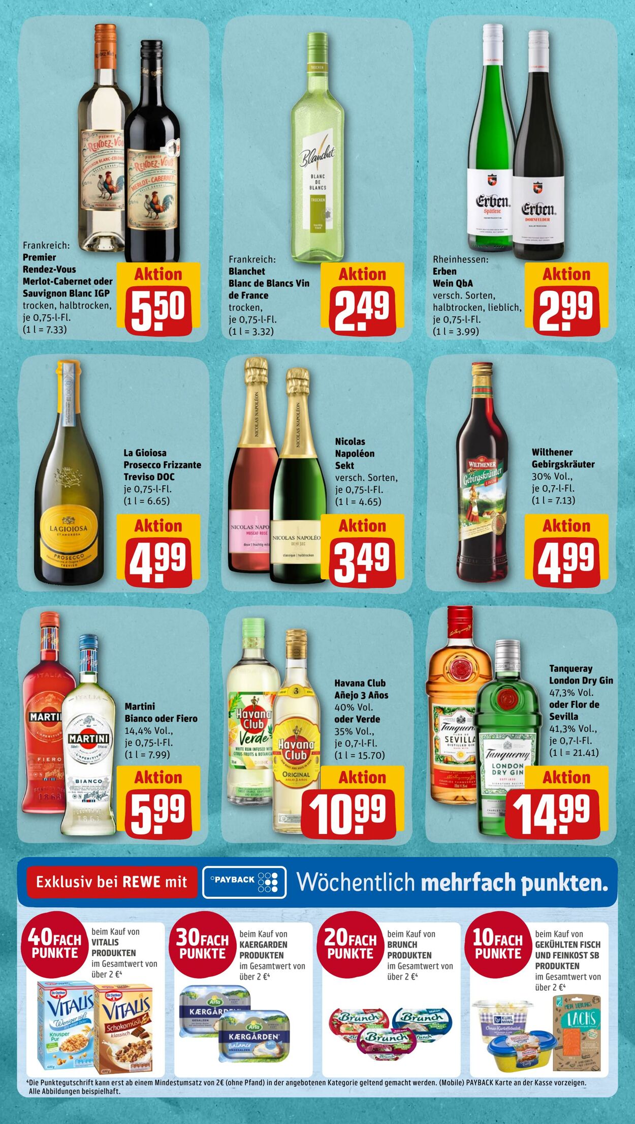 Prospekt Rewe 08.08.2022 - 13.08.2022