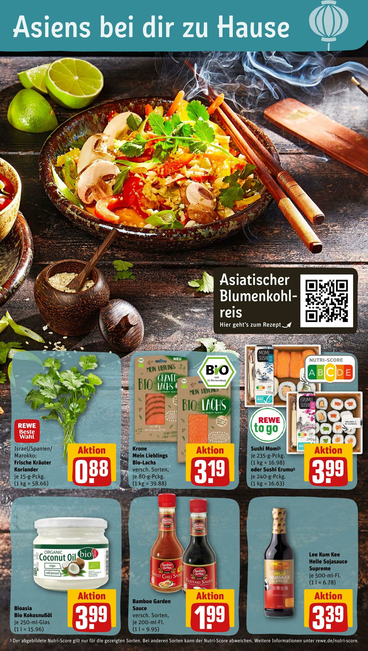 Prospekt Rewe 30.01.2023 - 04.02.2023