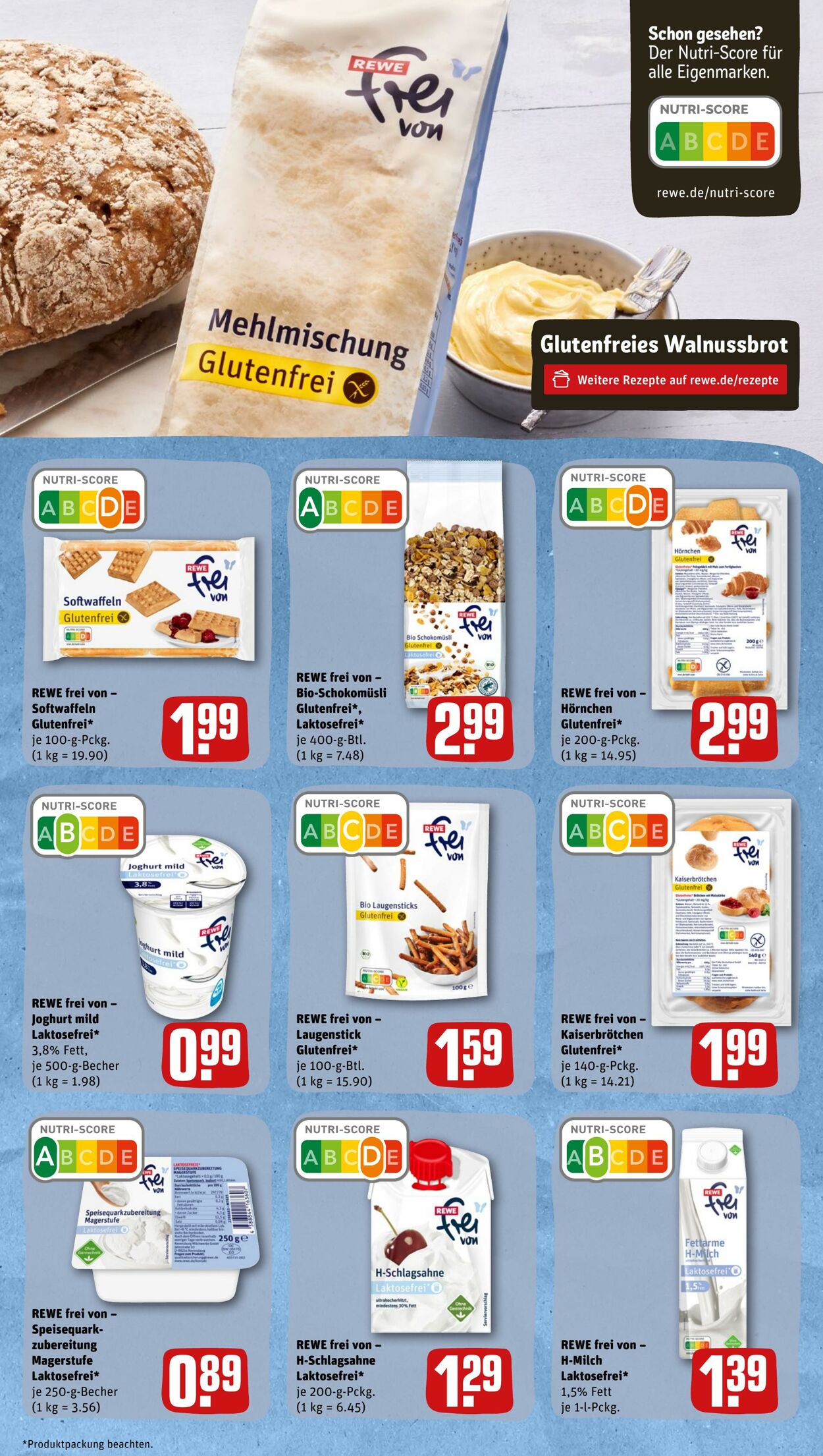 Prospekt Rewe 30.01.2023 - 04.02.2023