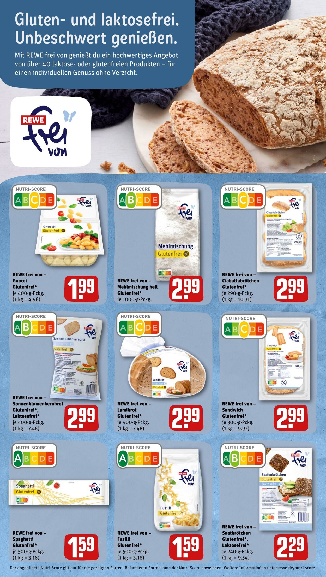 Prospekt Rewe 30.01.2023 - 04.02.2023