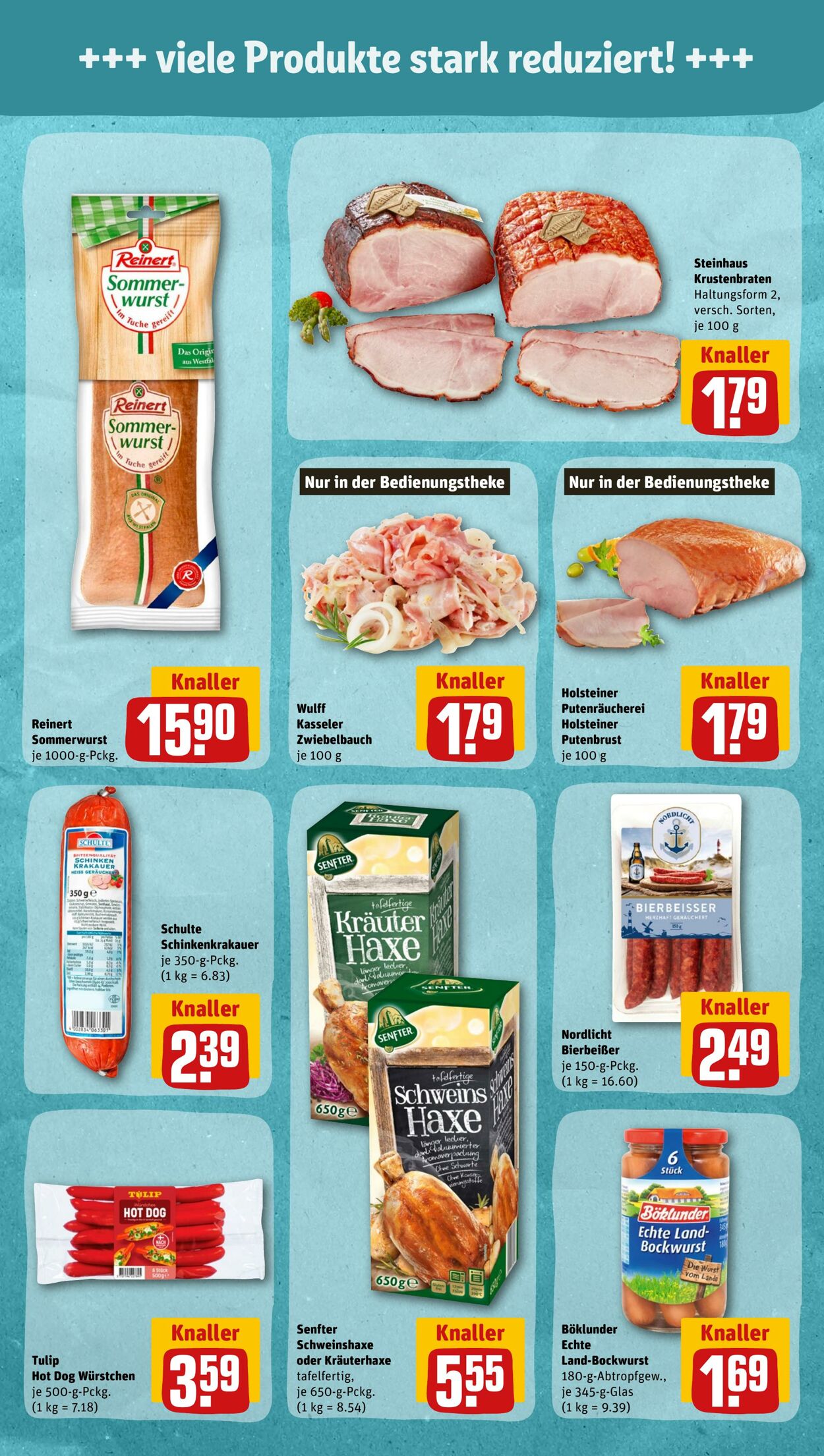 Prospekt Rewe 30.01.2023 - 04.02.2023