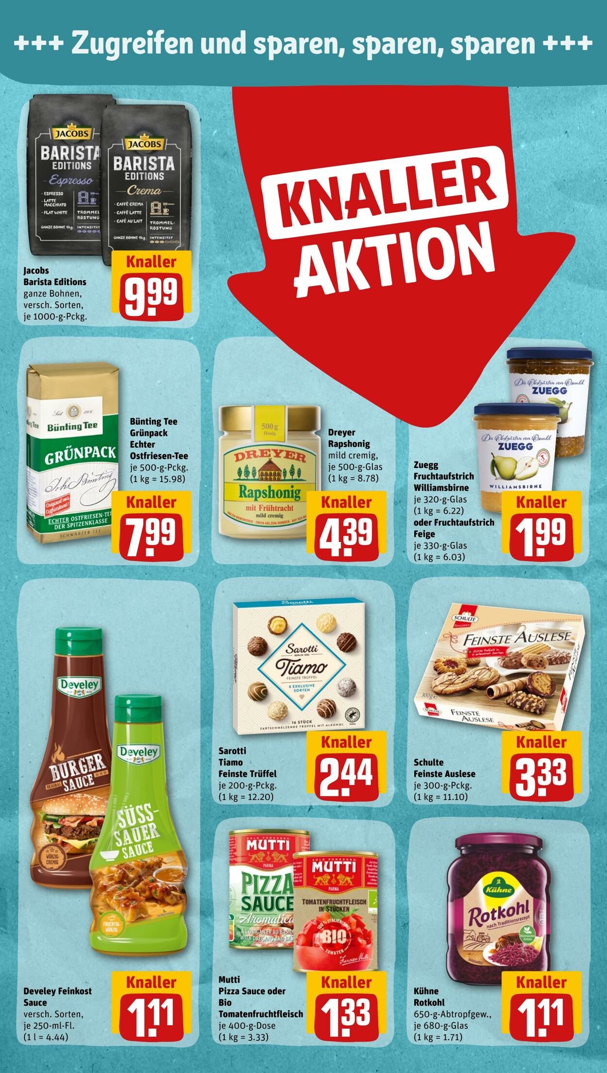 Prospekt Rewe 30.01.2023 - 04.02.2023