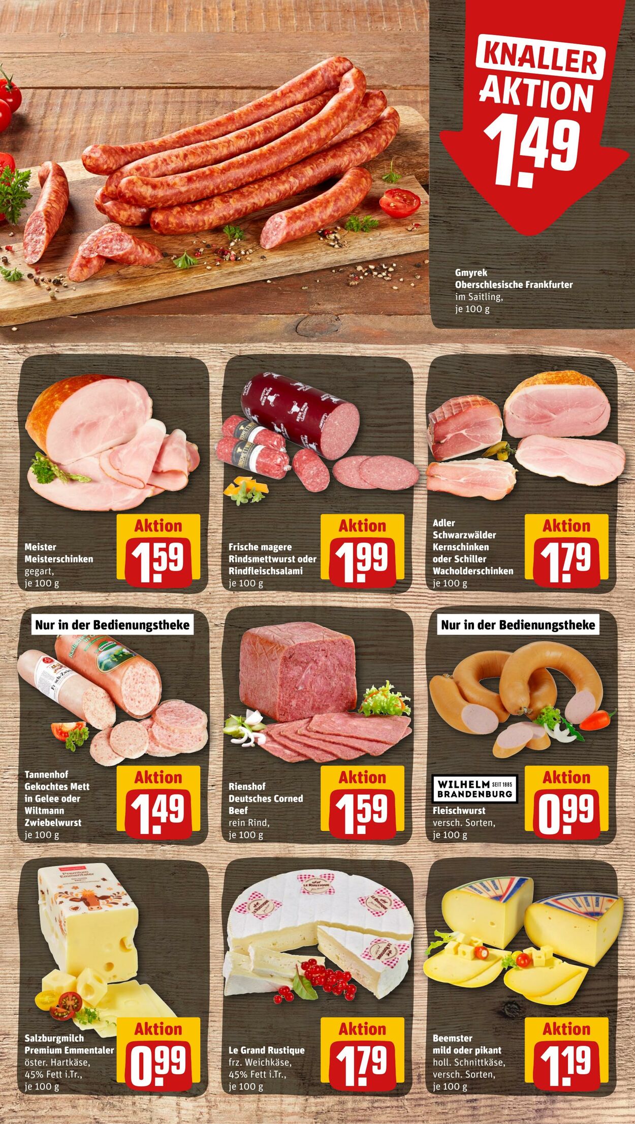 Prospekt Rewe 30.01.2023 - 04.02.2023