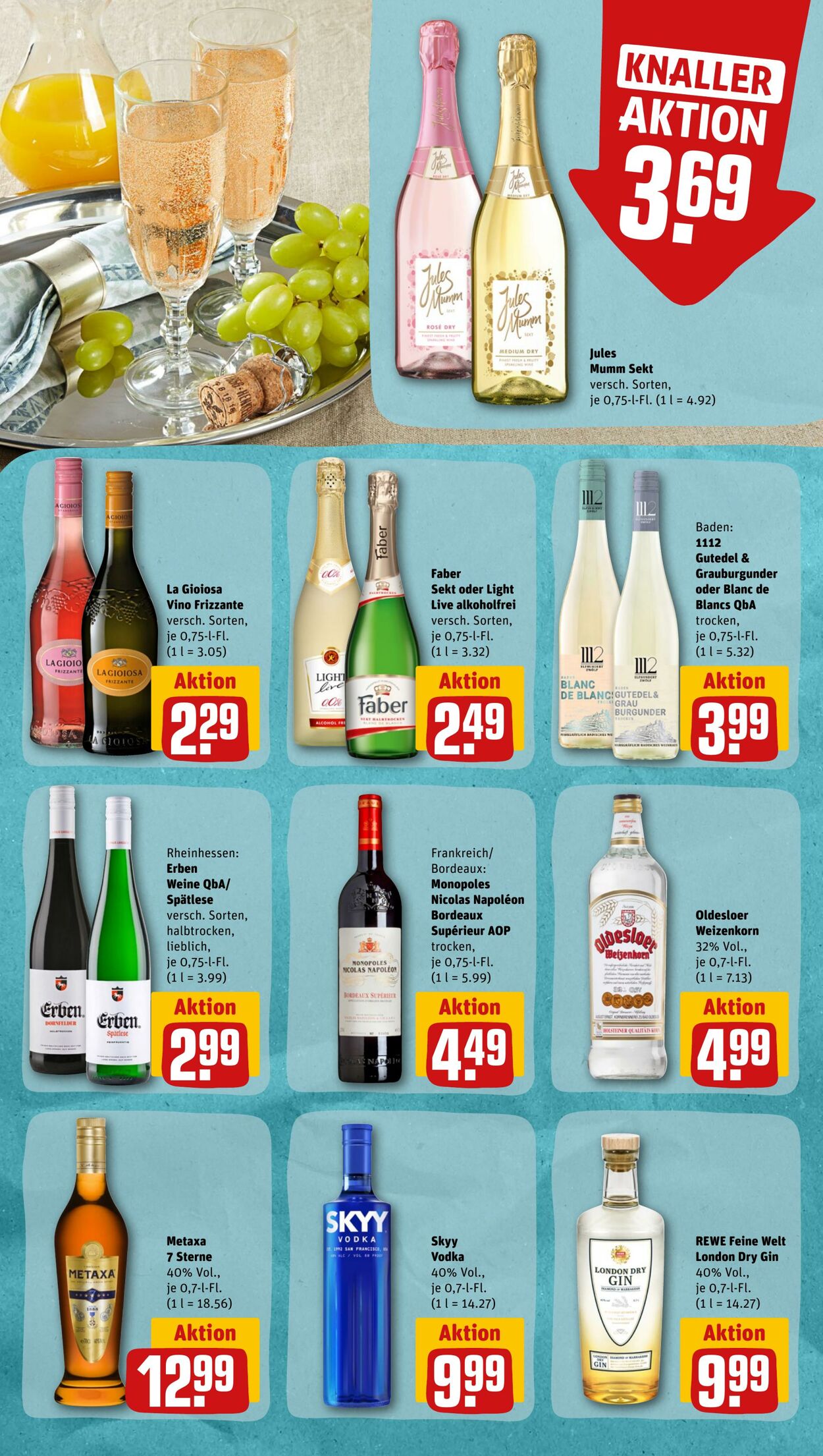 Prospekt Rewe 30.01.2023 - 04.02.2023