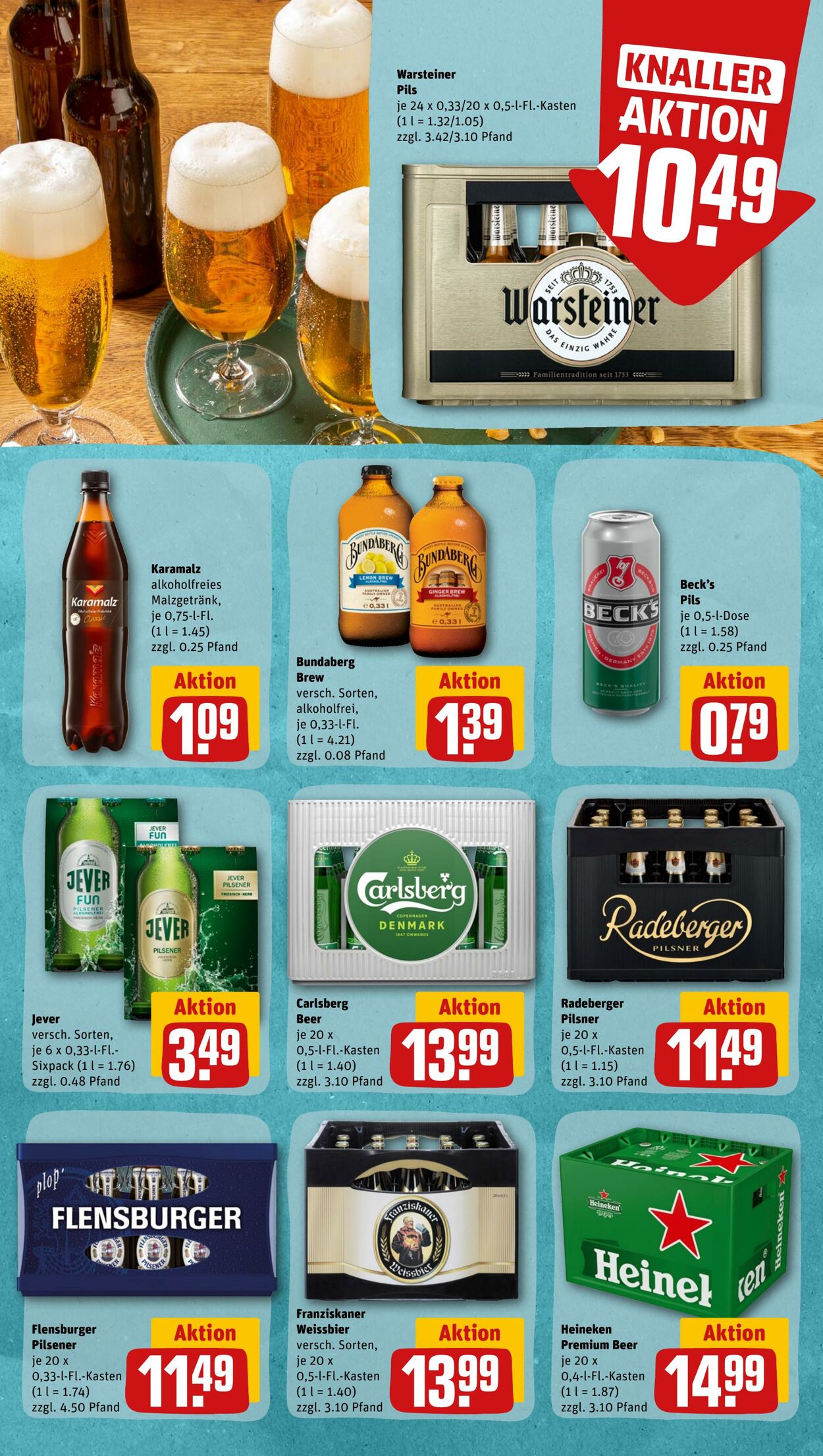 Prospekt Rewe 30.01.2023 - 04.02.2023