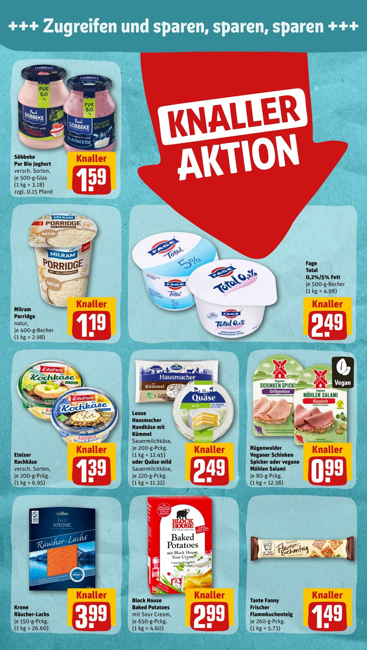 Prospekt Rewe 30.01.2023 - 04.02.2023