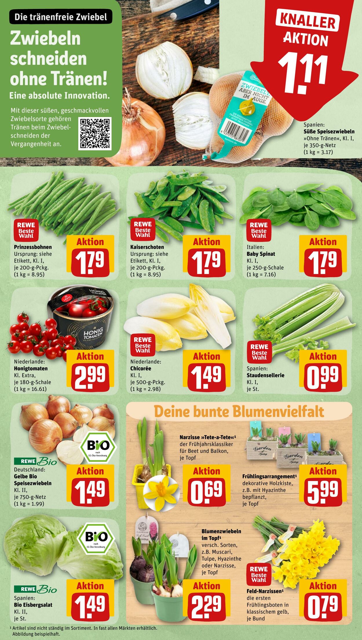 Prospekt Rewe 30.01.2023 - 04.02.2023