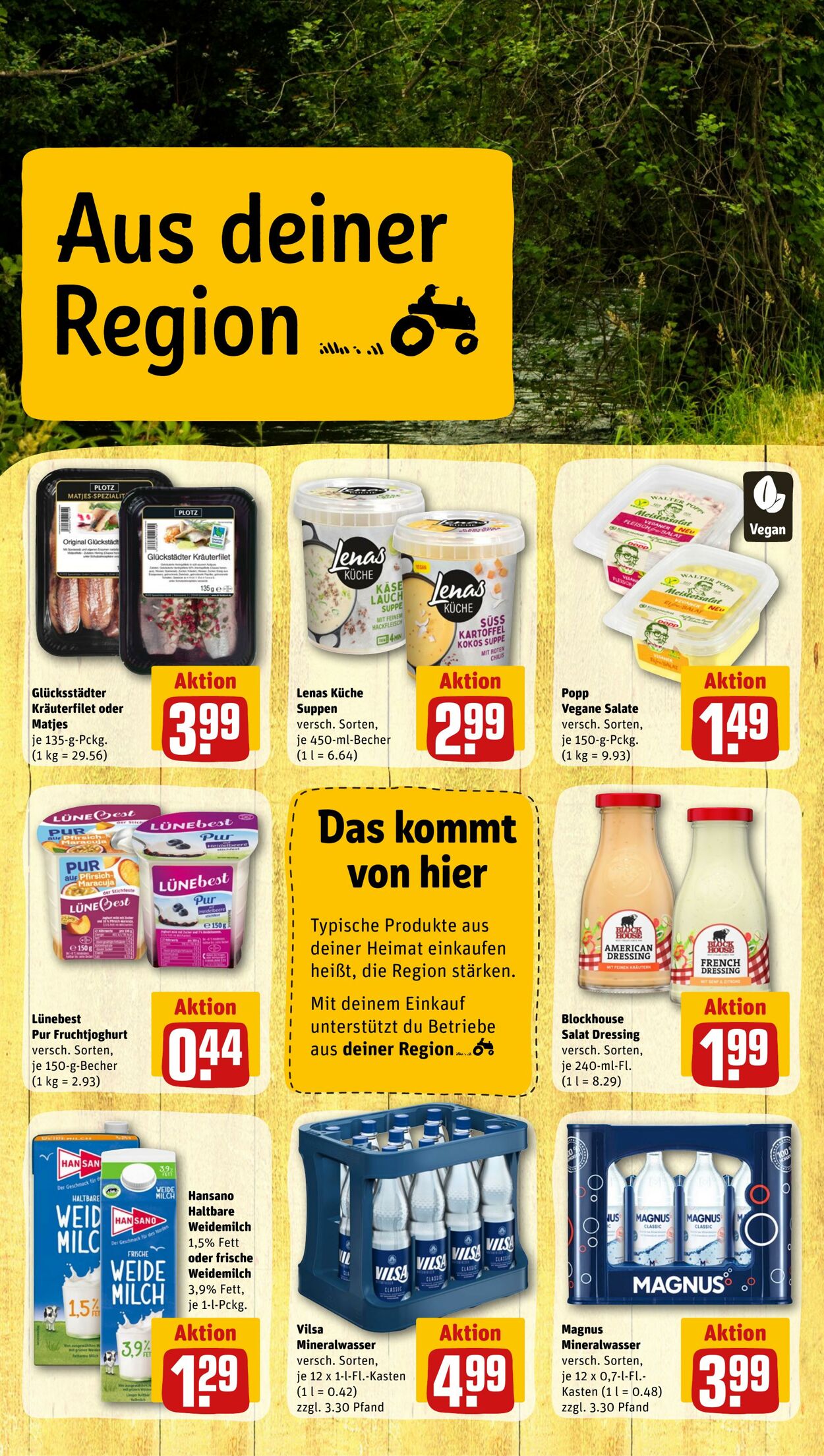 Prospekt Rewe 30.01.2023 - 04.02.2023