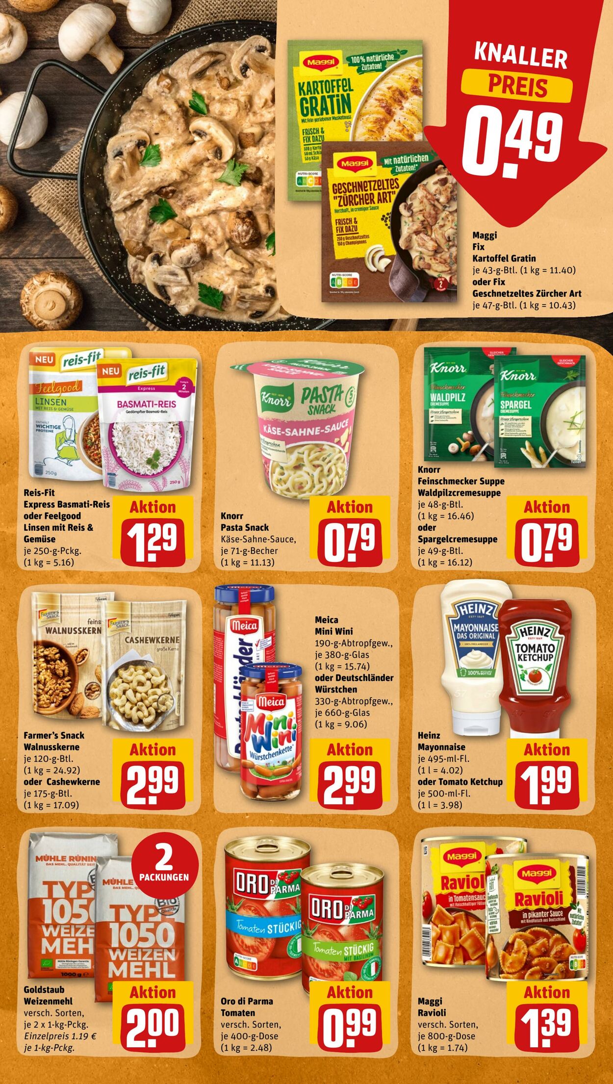 Prospekt Rewe 12.09.2022 - 17.09.2022