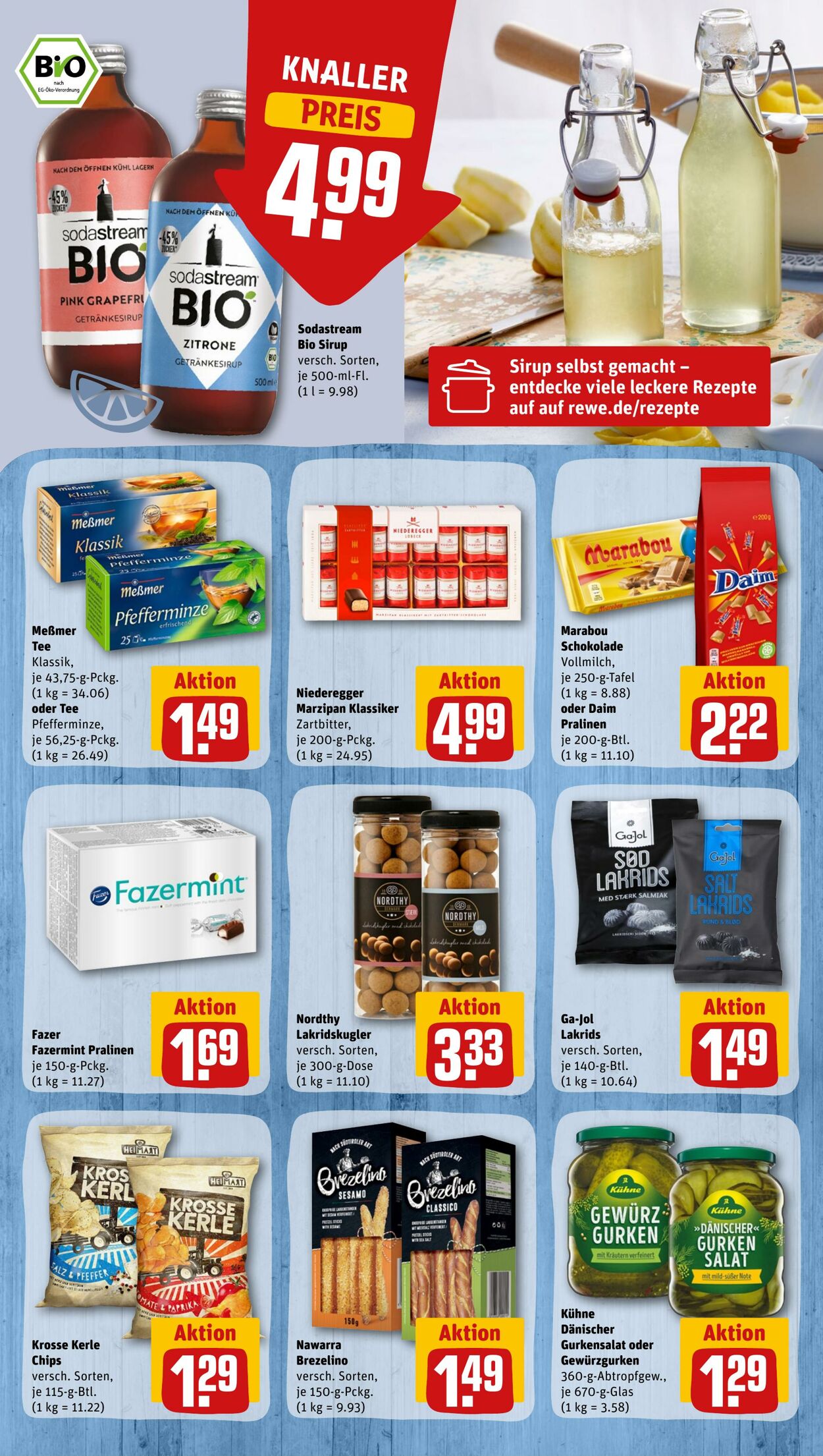 Prospekt Rewe 12.09.2022 - 17.09.2022