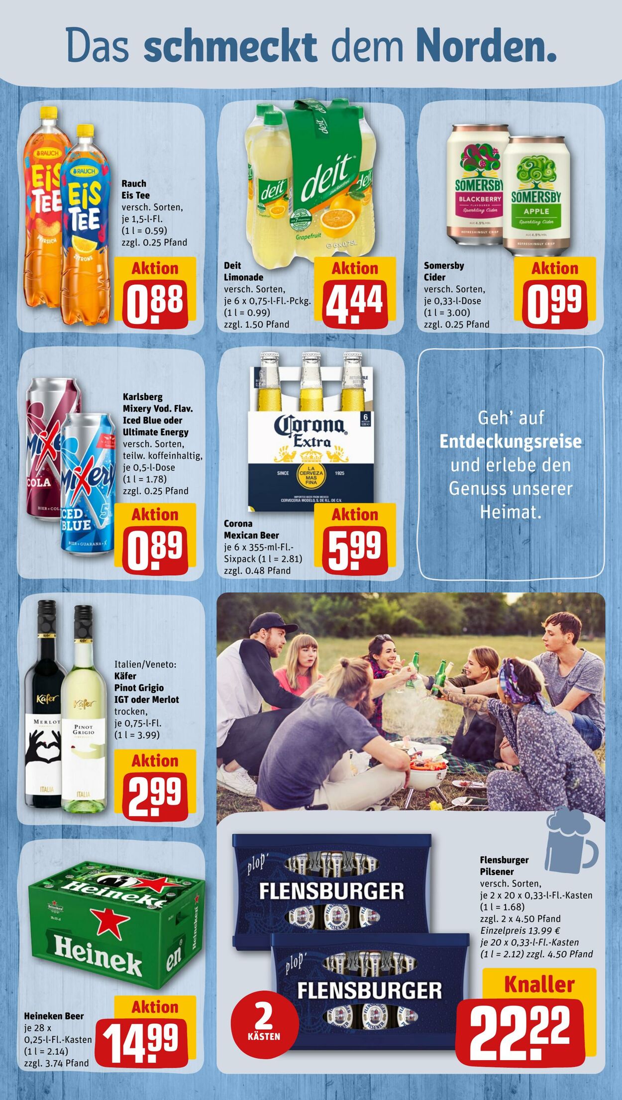 Prospekt Rewe 12.09.2022 - 17.09.2022