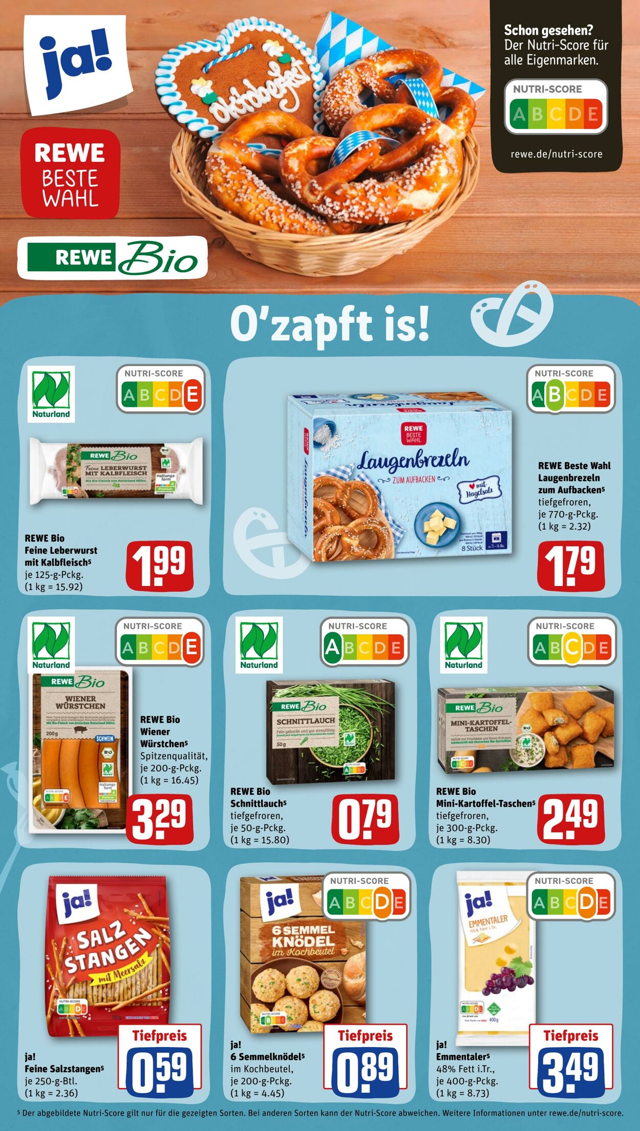 Prospekt Rewe 12.09.2022 - 17.09.2022