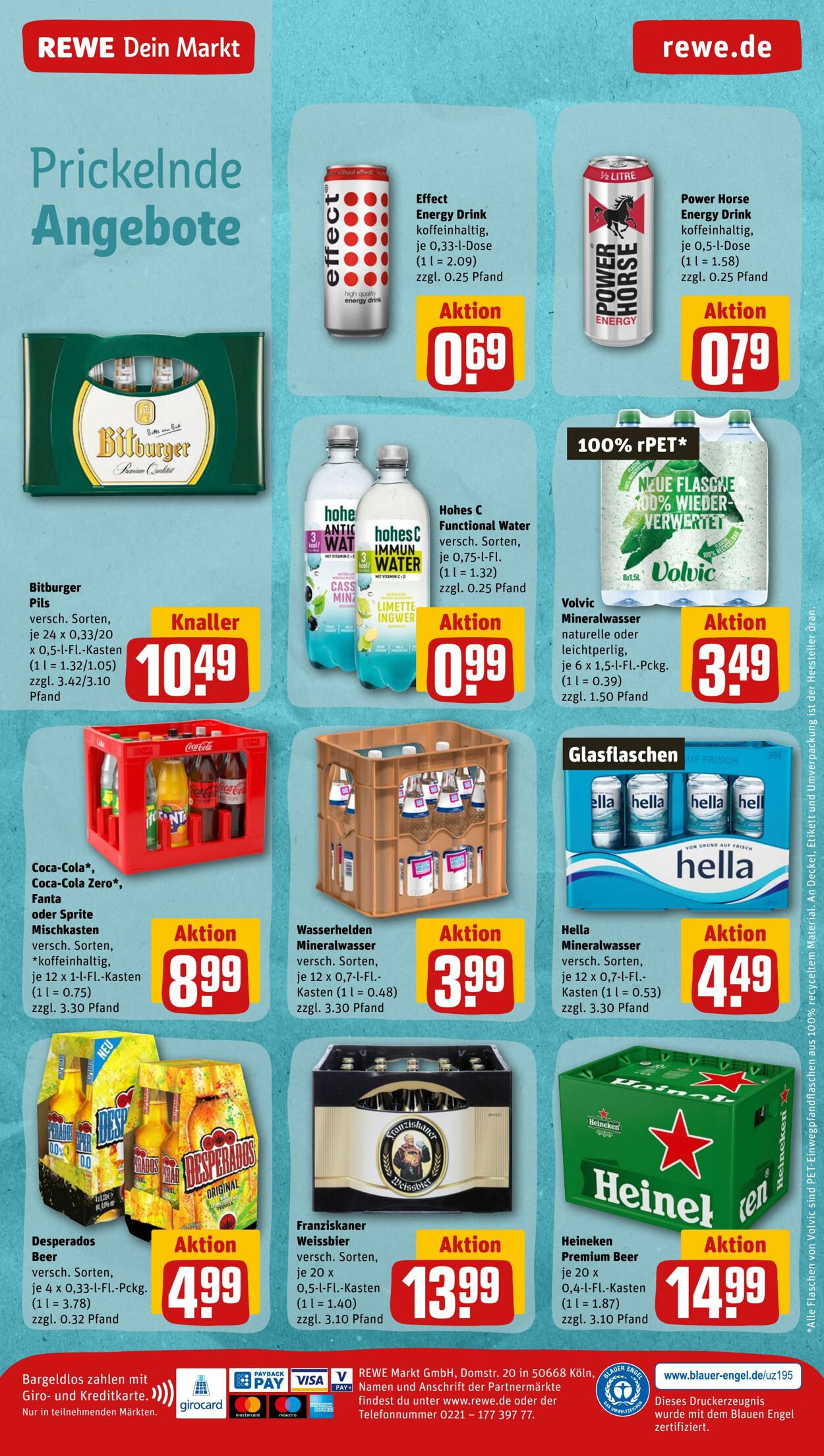 Prospekt Rewe 12.09.2022 - 17.09.2022