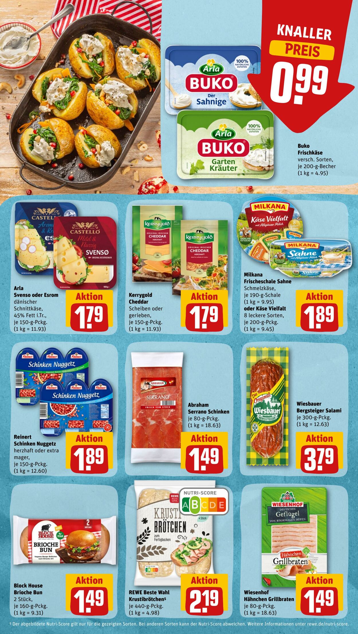 Prospekt Rewe 10.10.2022 - 15.10.2022