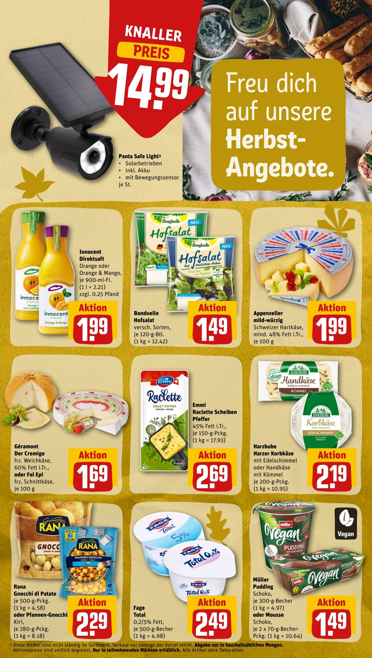 Prospekt Rewe 10.10.2022 - 15.10.2022