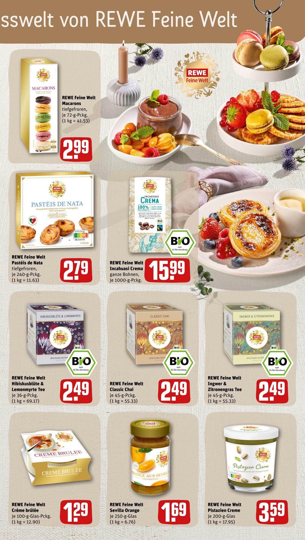 Prospekt Rewe 10.10.2022 - 15.10.2022