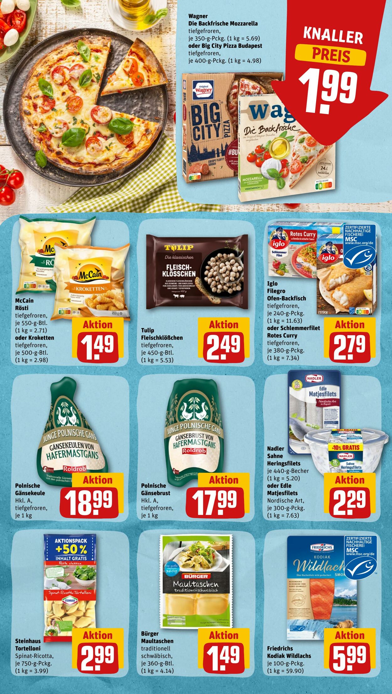 Prospekt Rewe 07.11.2022 - 12.11.2022