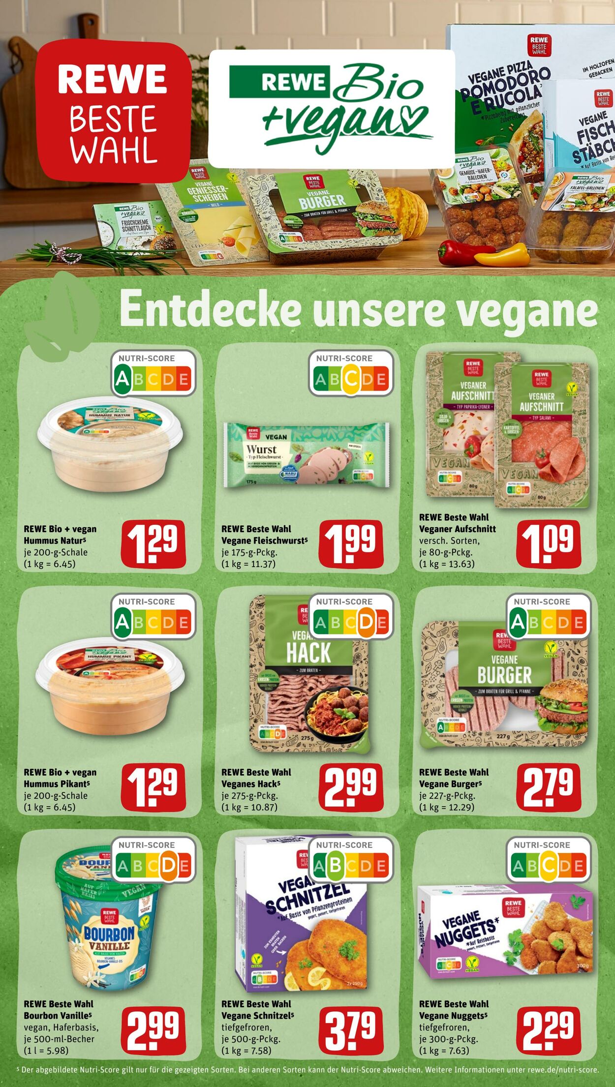 Prospekt Rewe 07.11.2022 - 12.11.2022