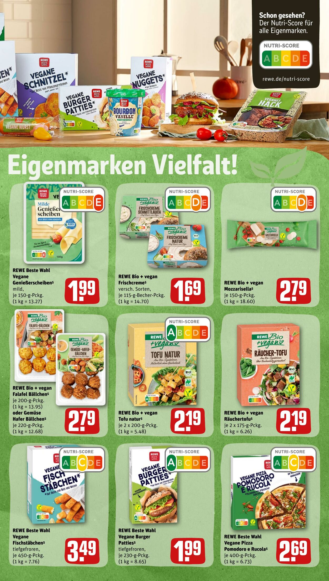 Prospekt Rewe 07.11.2022 - 12.11.2022