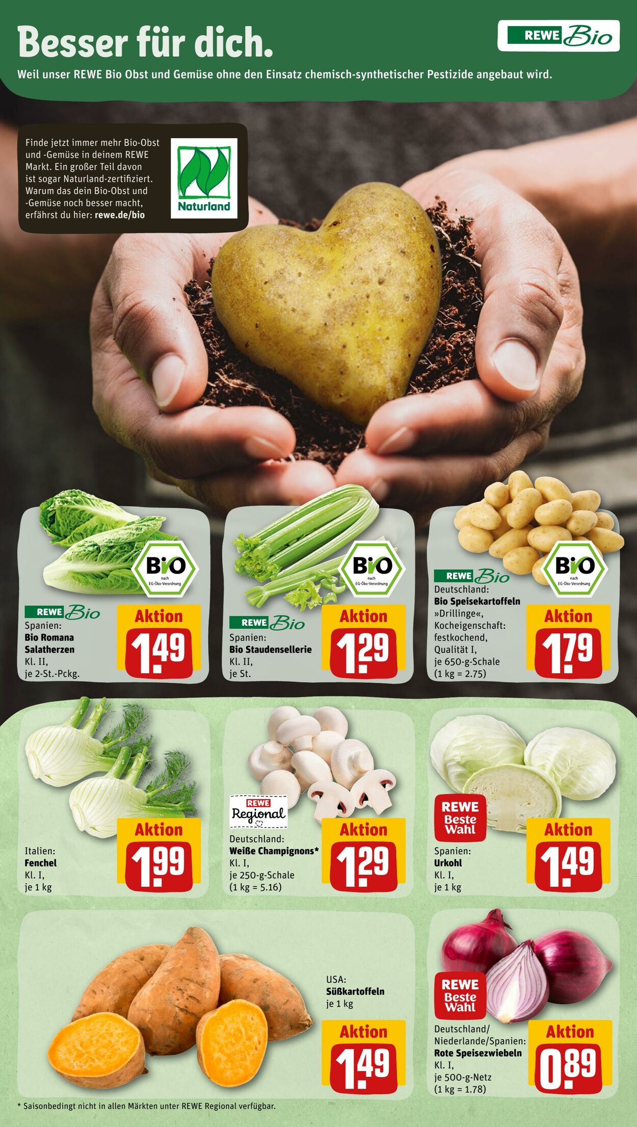 Prospekt Rewe 06.02.2023 - 11.02.2023