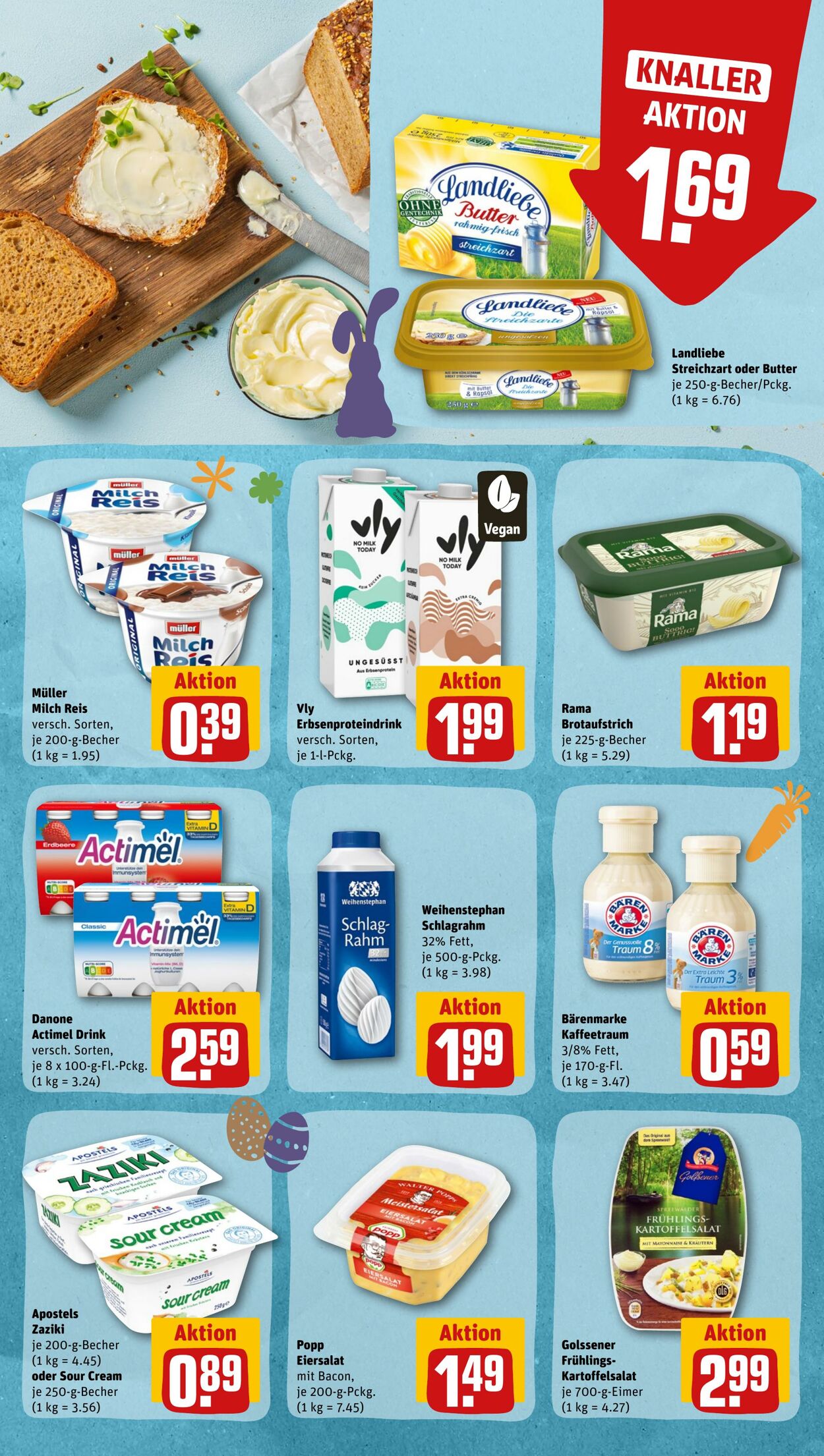 Prospekt Rewe 20.03.2023 - 25.03.2023