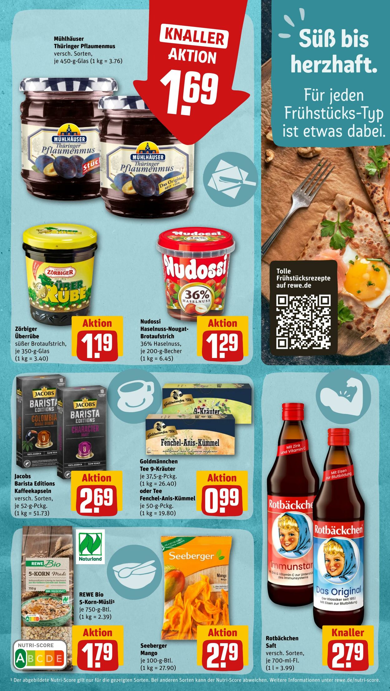 Prospekt Rewe 20.03.2023 - 25.03.2023