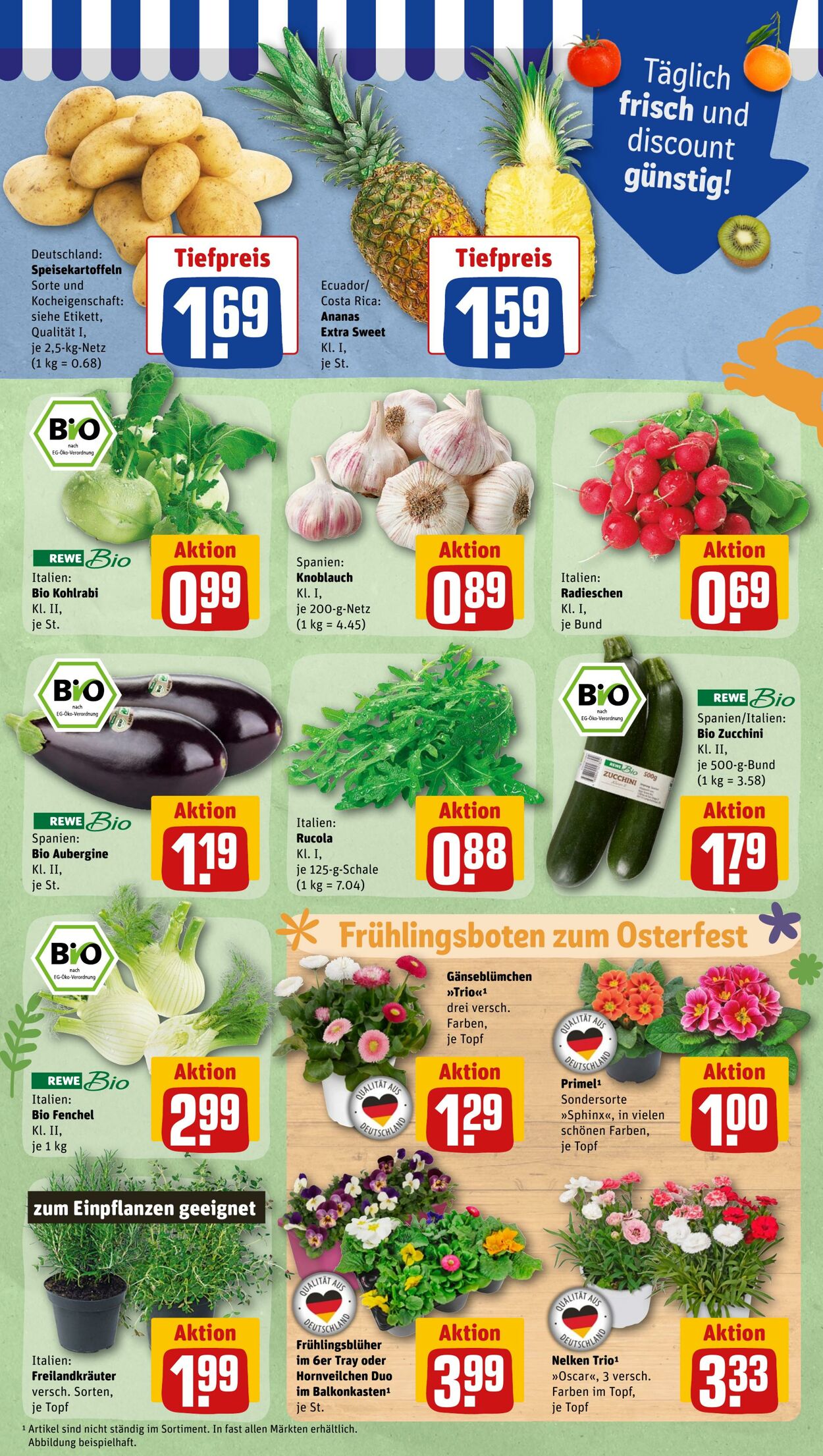 Prospekt Rewe 20.03.2023 - 25.03.2023