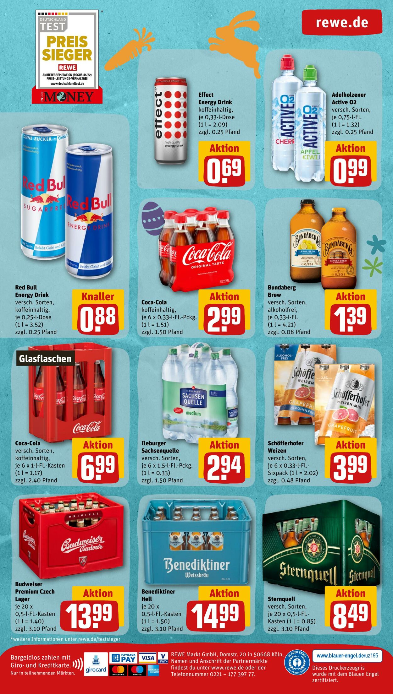 Prospekt Rewe 20.03.2023 - 25.03.2023