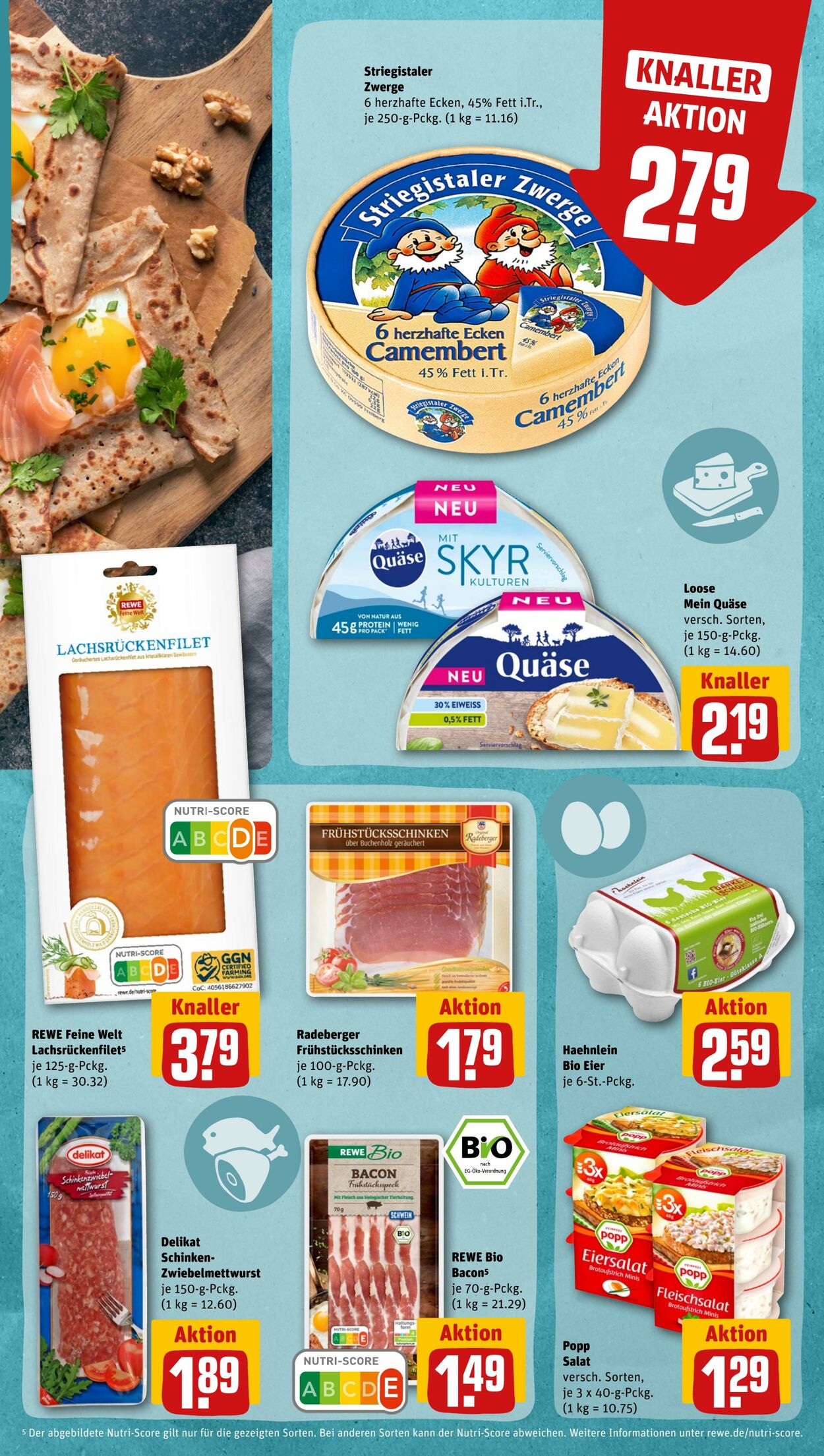 Prospekt Rewe 20.03.2023 - 25.03.2023